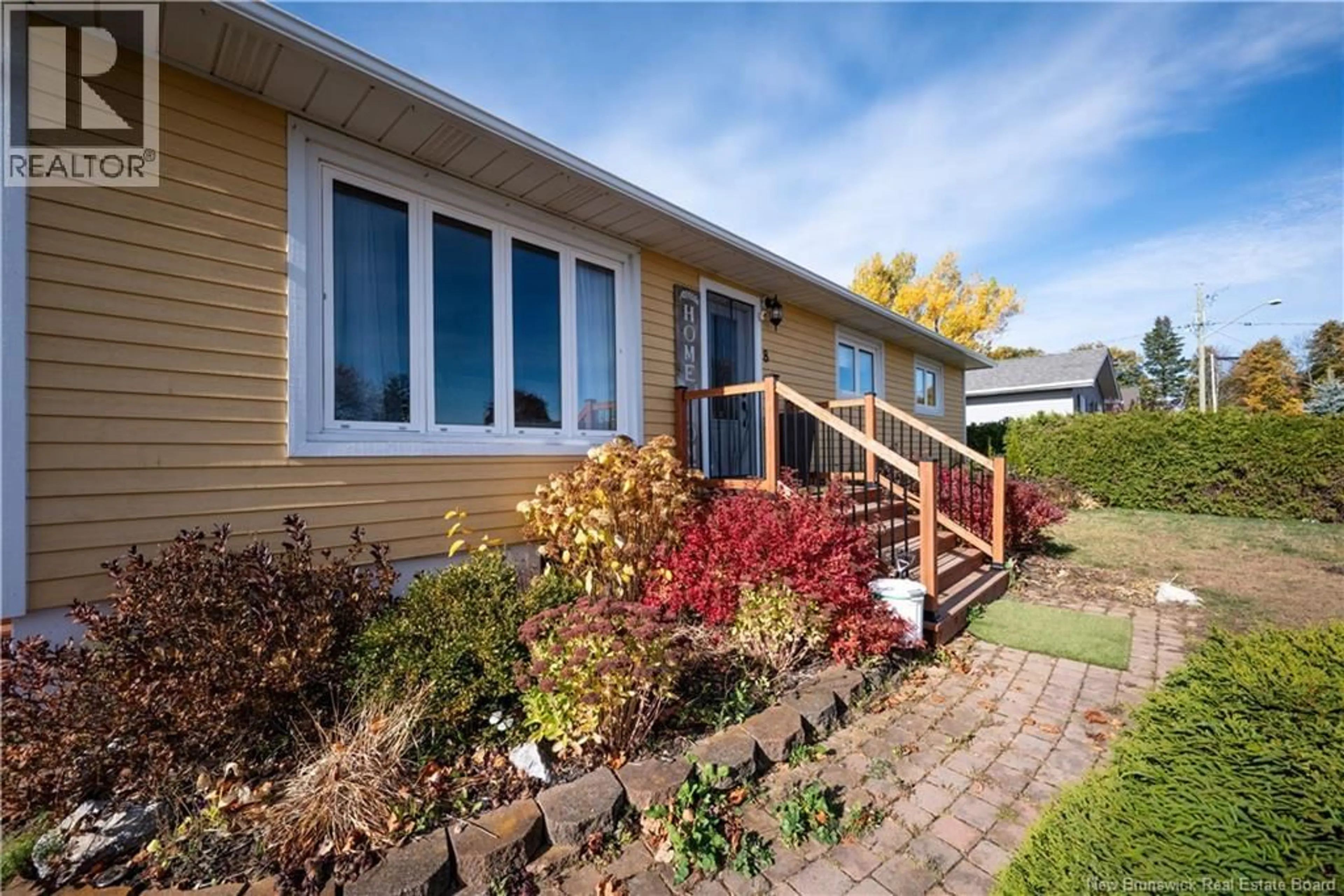 Home with vinyl exterior material, street for 8 BEAU RIVAGE STREET, Richibucto New Brunswick E4W3W5