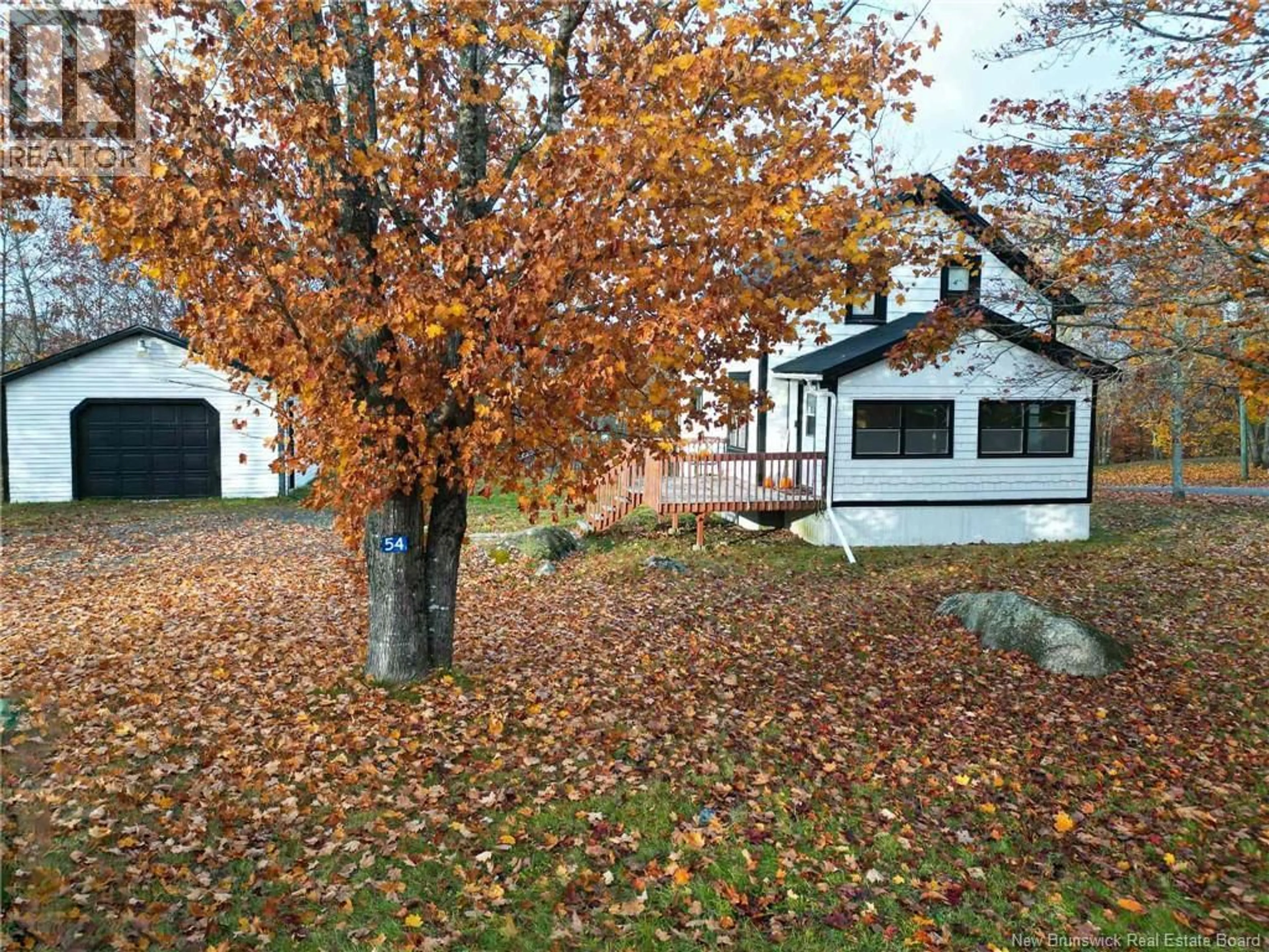 Shed for 54 PLEASANT AVENUE, McAdam New Brunswick E6J1G4