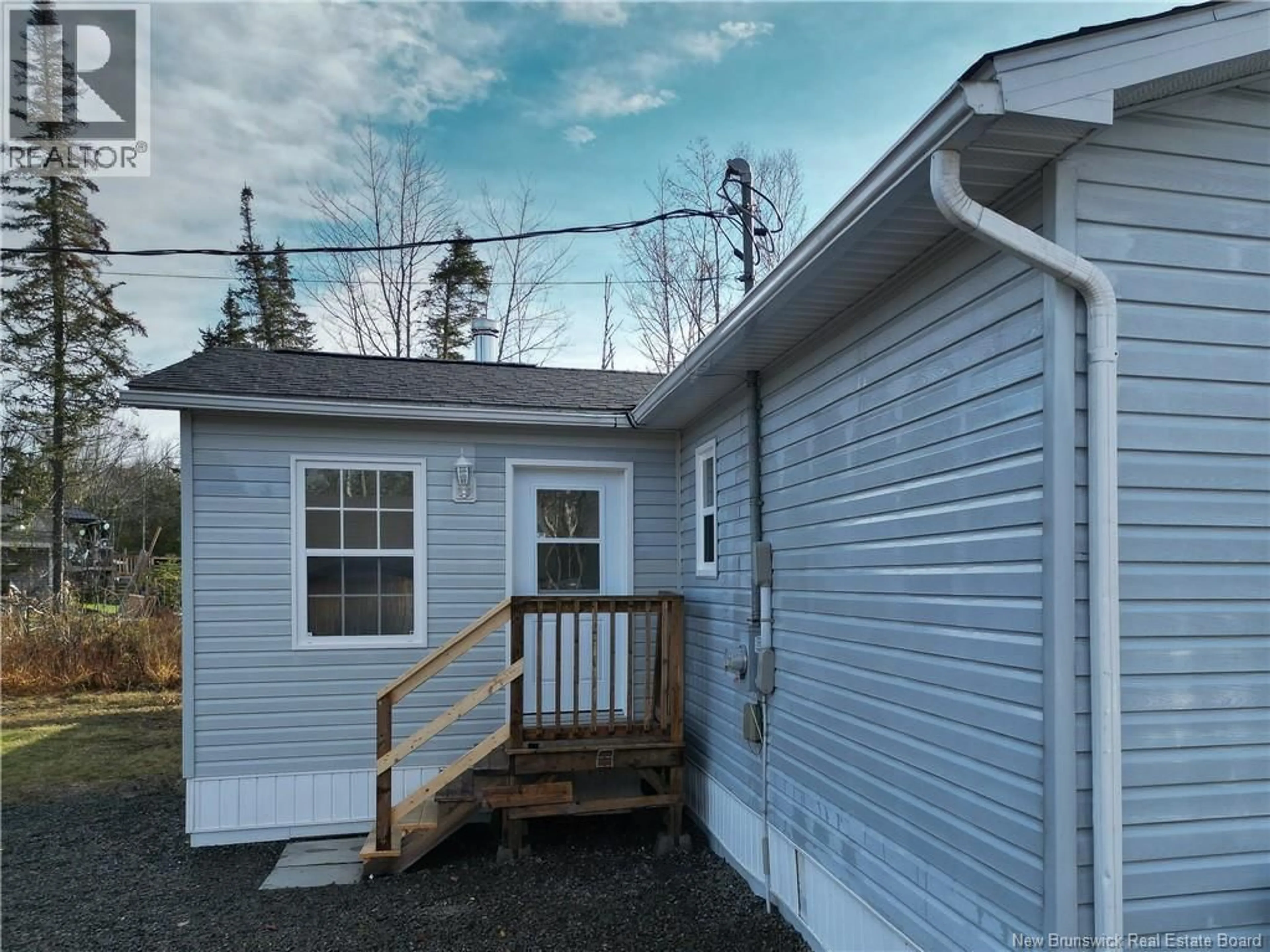 Home with vinyl exterior material, unknown for 1333 ROUTE 655, Rusagonis New Brunswick E3B8Z7