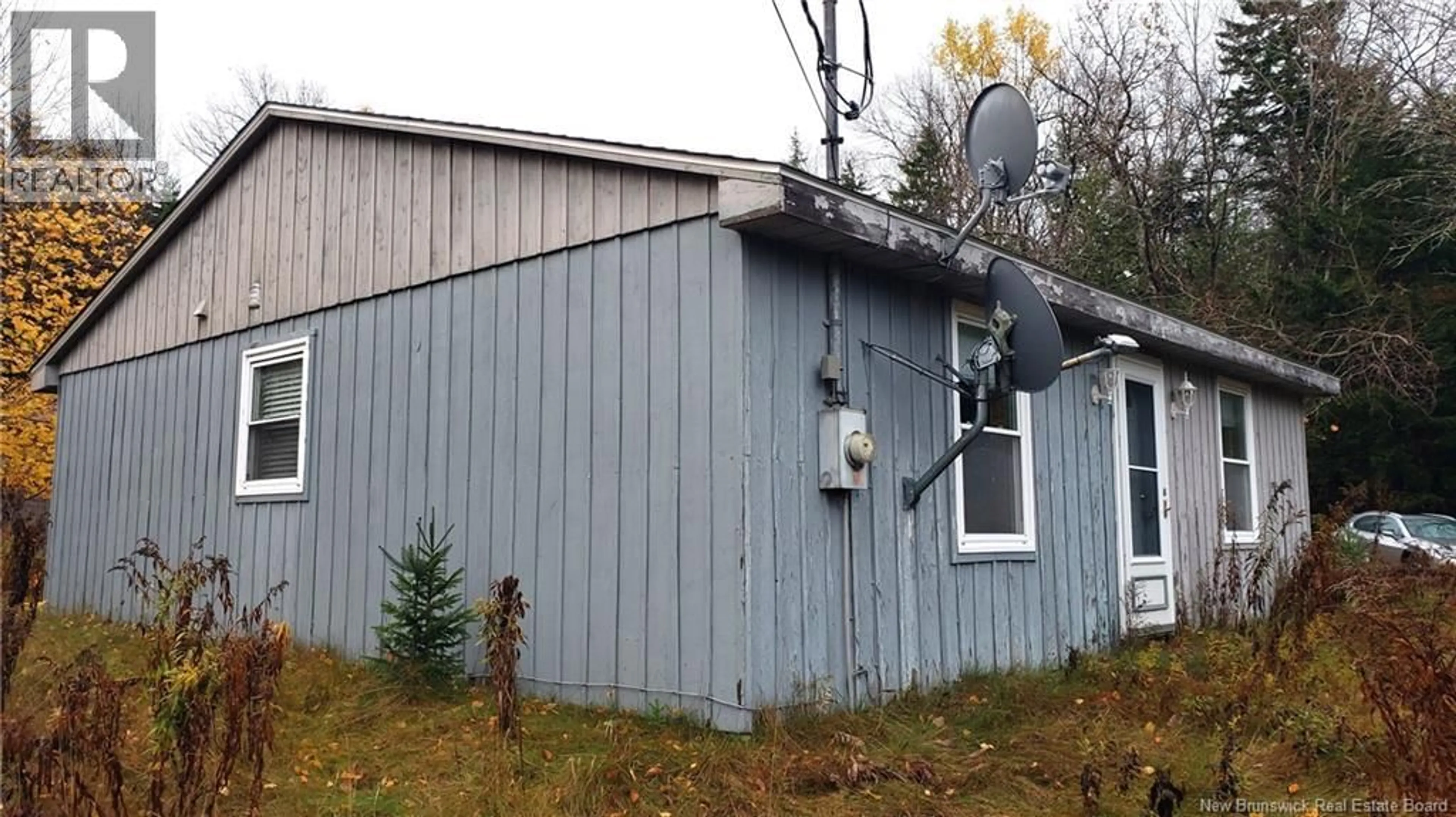 Shed for 522 BONNEY ROAD, Nauwigewauk New Brunswick E5N7B2