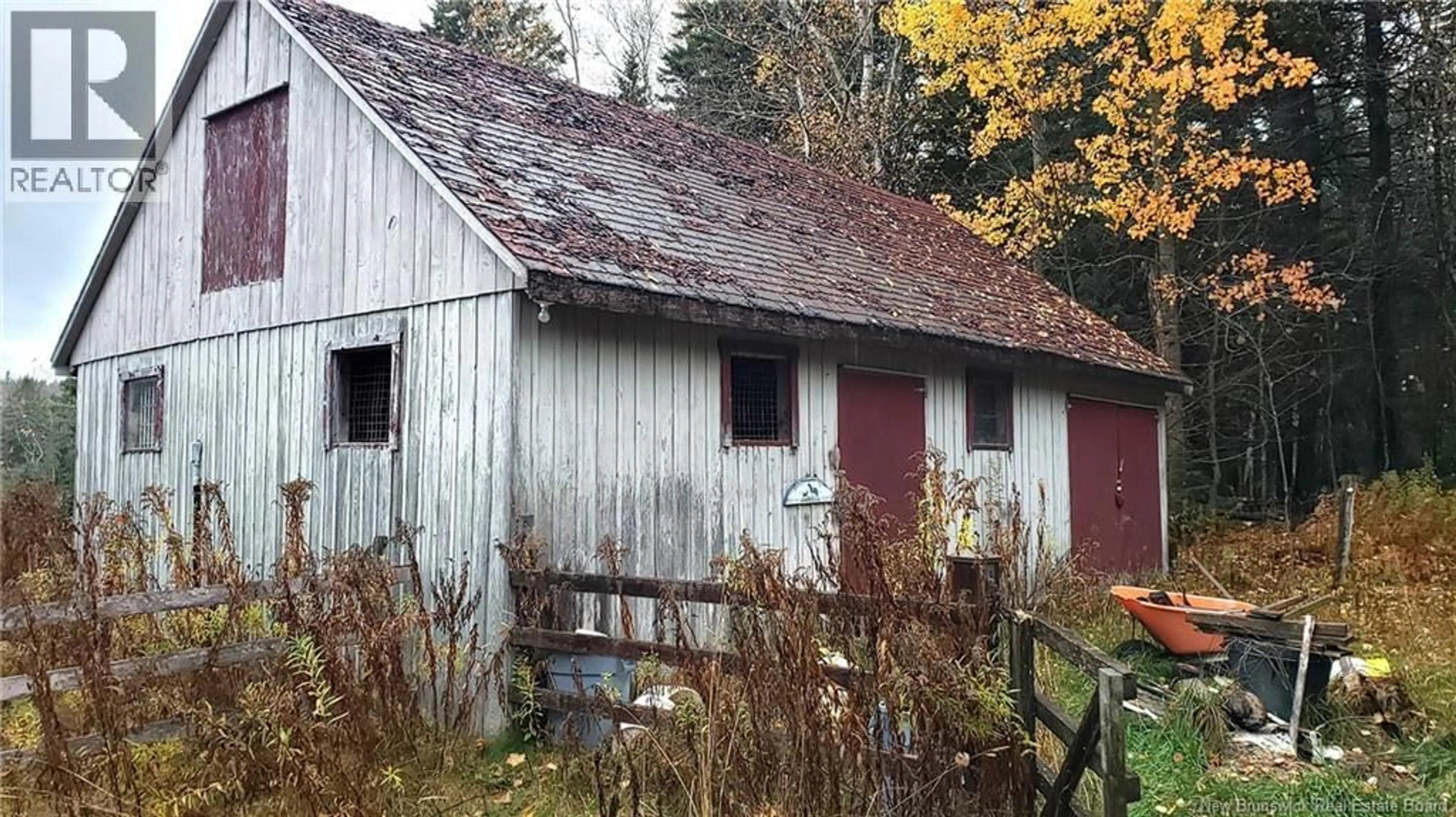 Shed for 522 BONNEY ROAD, Nauwigewauk New Brunswick E5N7B2