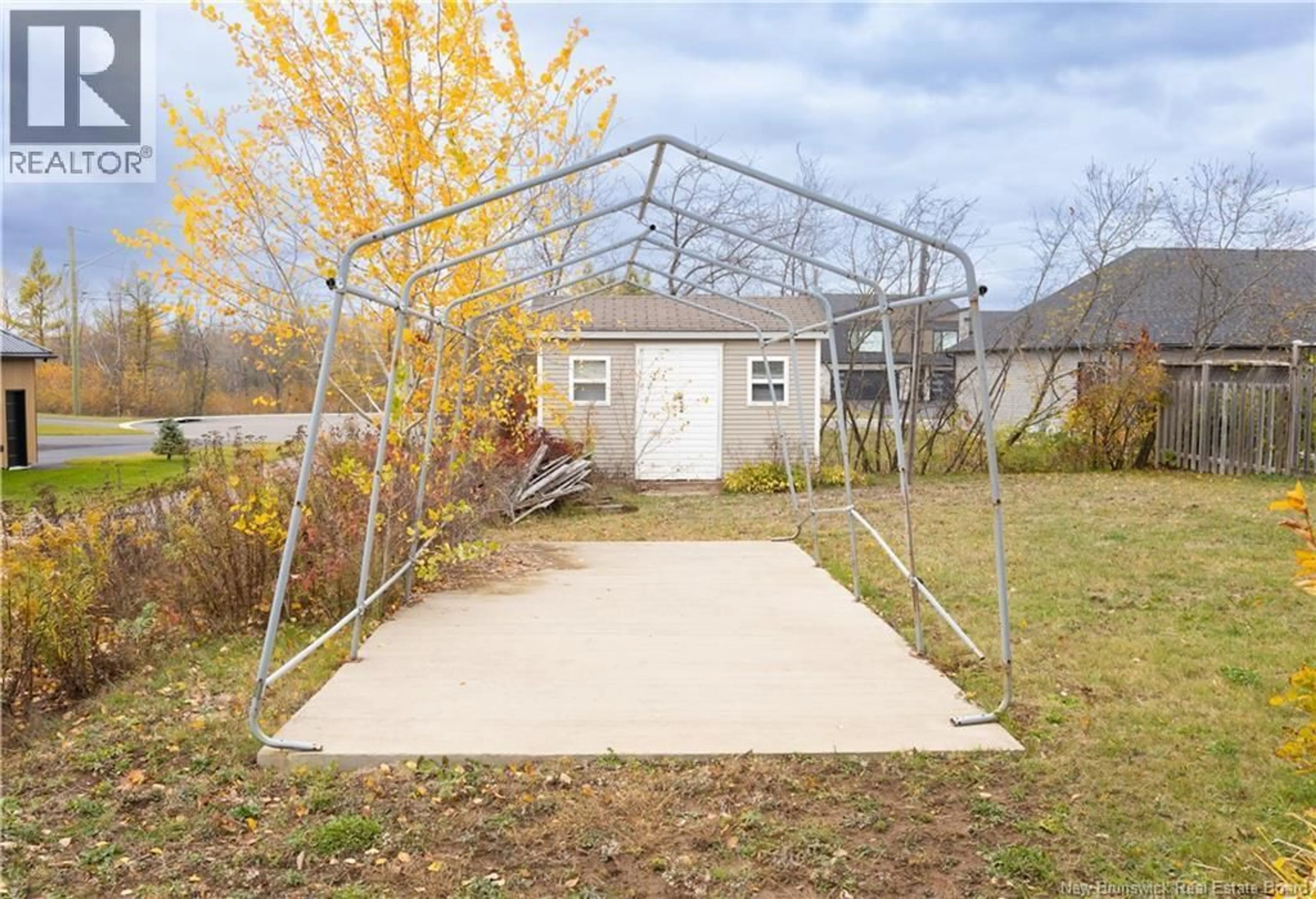 Patio, building for 41 MERLOT CRESCENT, Dieppe New Brunswick E1A7W4