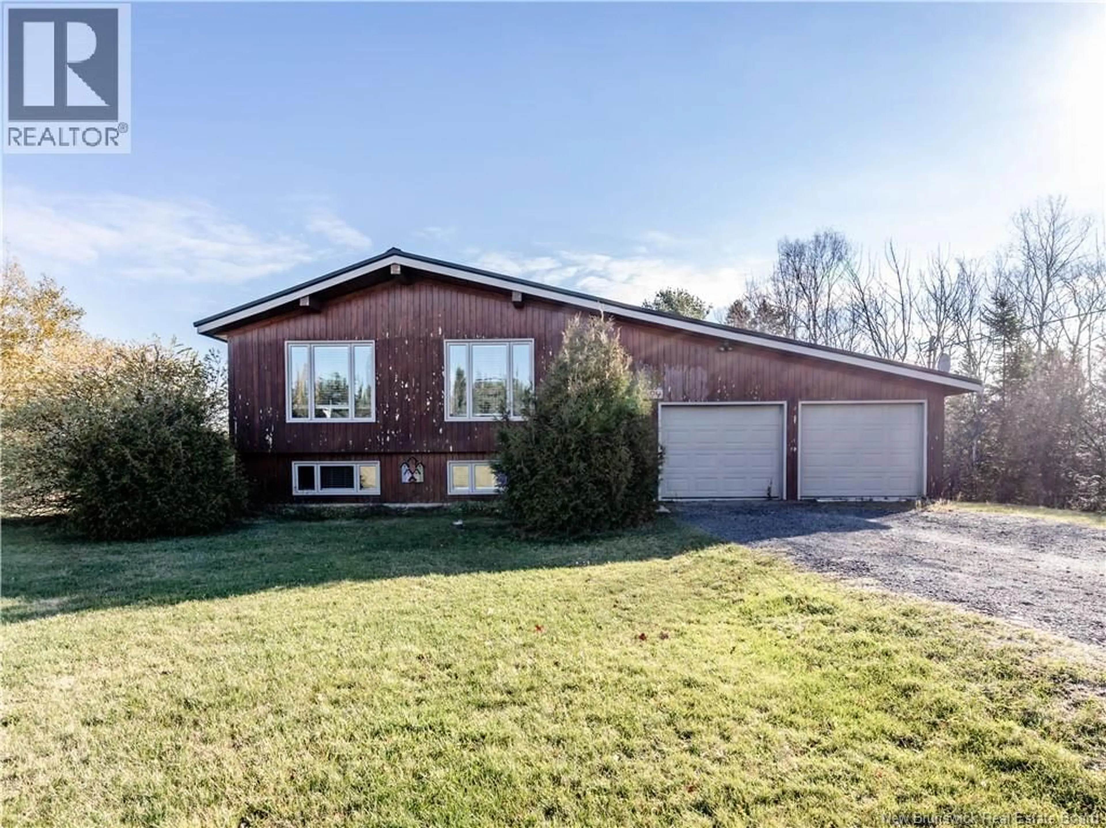 Home with brick exterior material, street for 699 SAINT CHARLES NORD ROAD, Saint-Charles New Brunswick E4W4R9