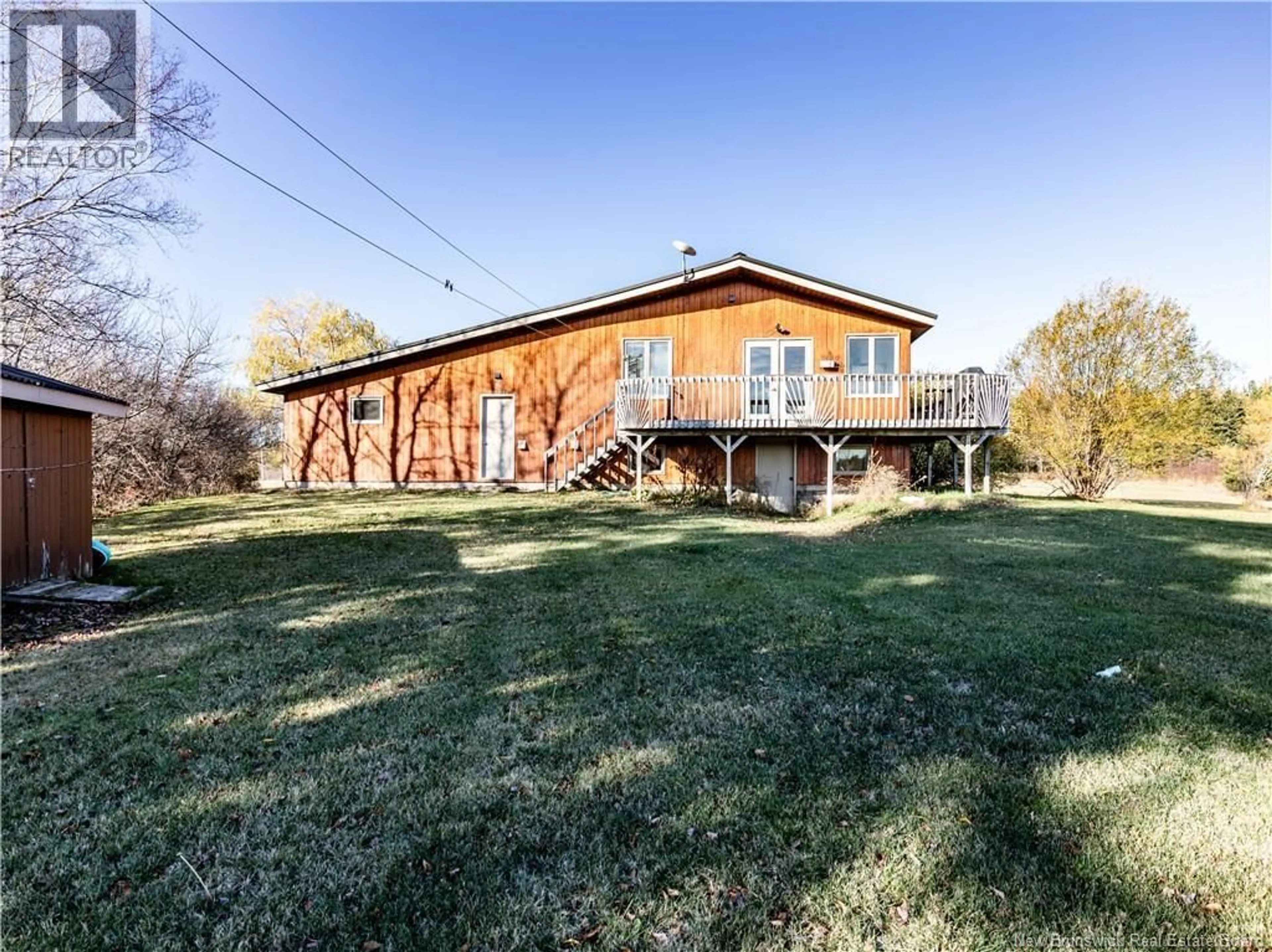 A pic from outside/outdoor area/front of a property/back of a property/a pic from drone, unknown for 699 SAINT CHARLES NORD ROAD, Saint-Charles New Brunswick E4W4R9