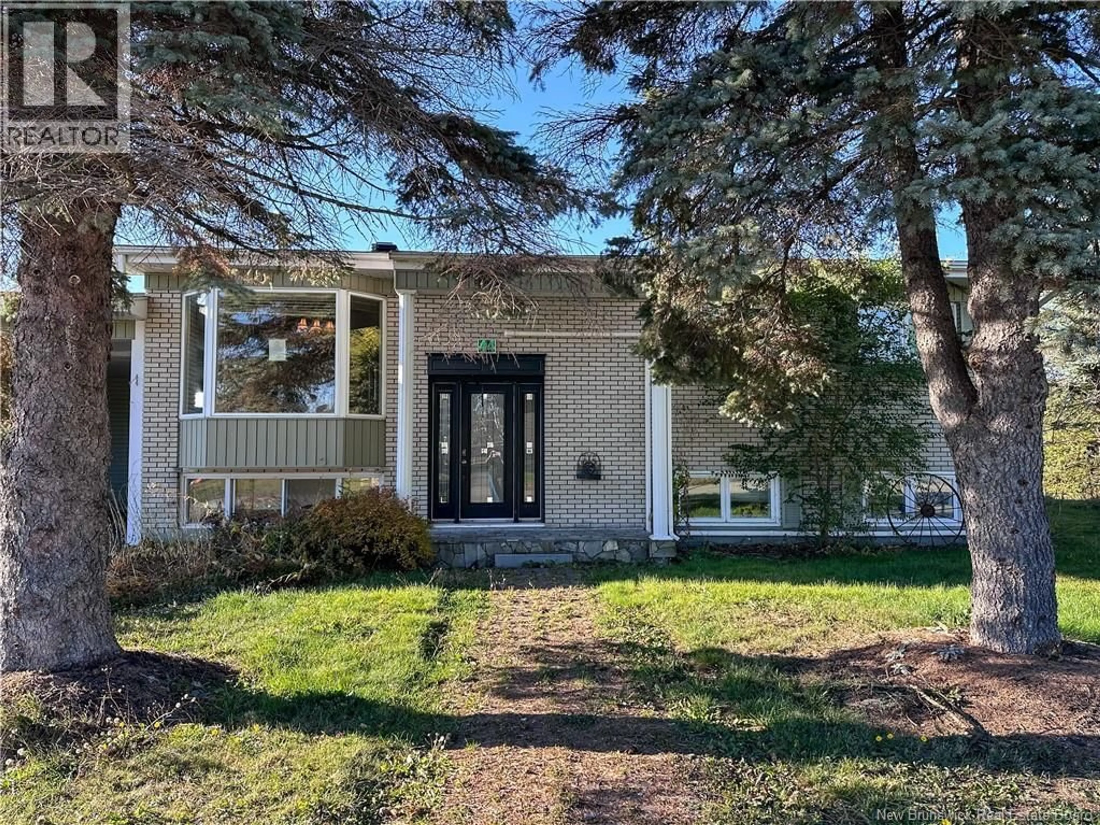 Home with brick exterior material, street for 44 LIONEL H LAJOIE AVENUE, Edmundston New Brunswick E3V3G6