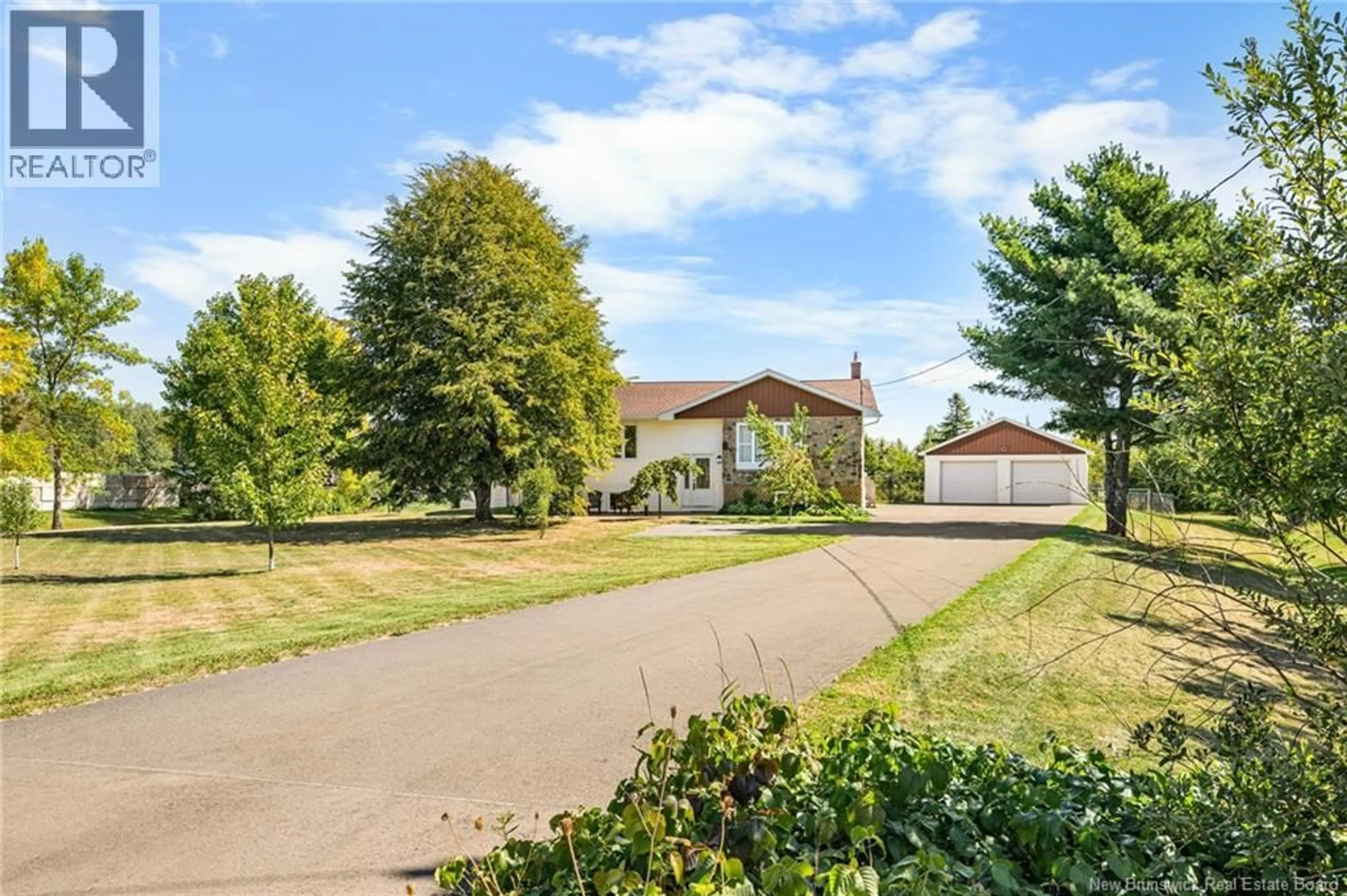 A pic from outside/outdoor area/front of a property/back of a property/a pic from drone, street for 26 GRAND DIGUE ROAD, Grande-Digue New Brunswick E4R4L4