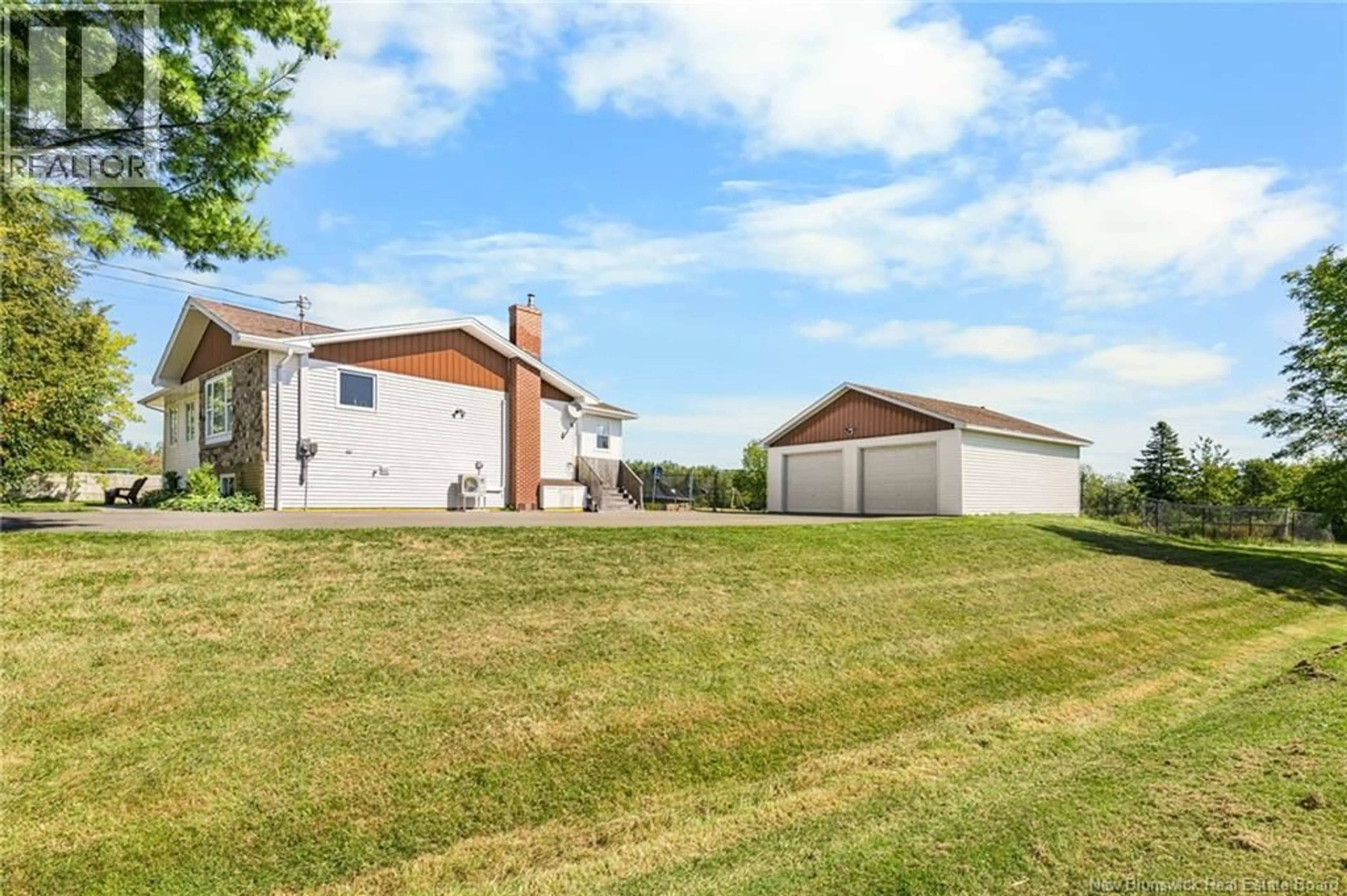 A pic from outside/outdoor area/front of a property/back of a property/a pic from drone, unknown for 26 GRAND DIGUE ROAD, Grande-Digue New Brunswick E4R4L4