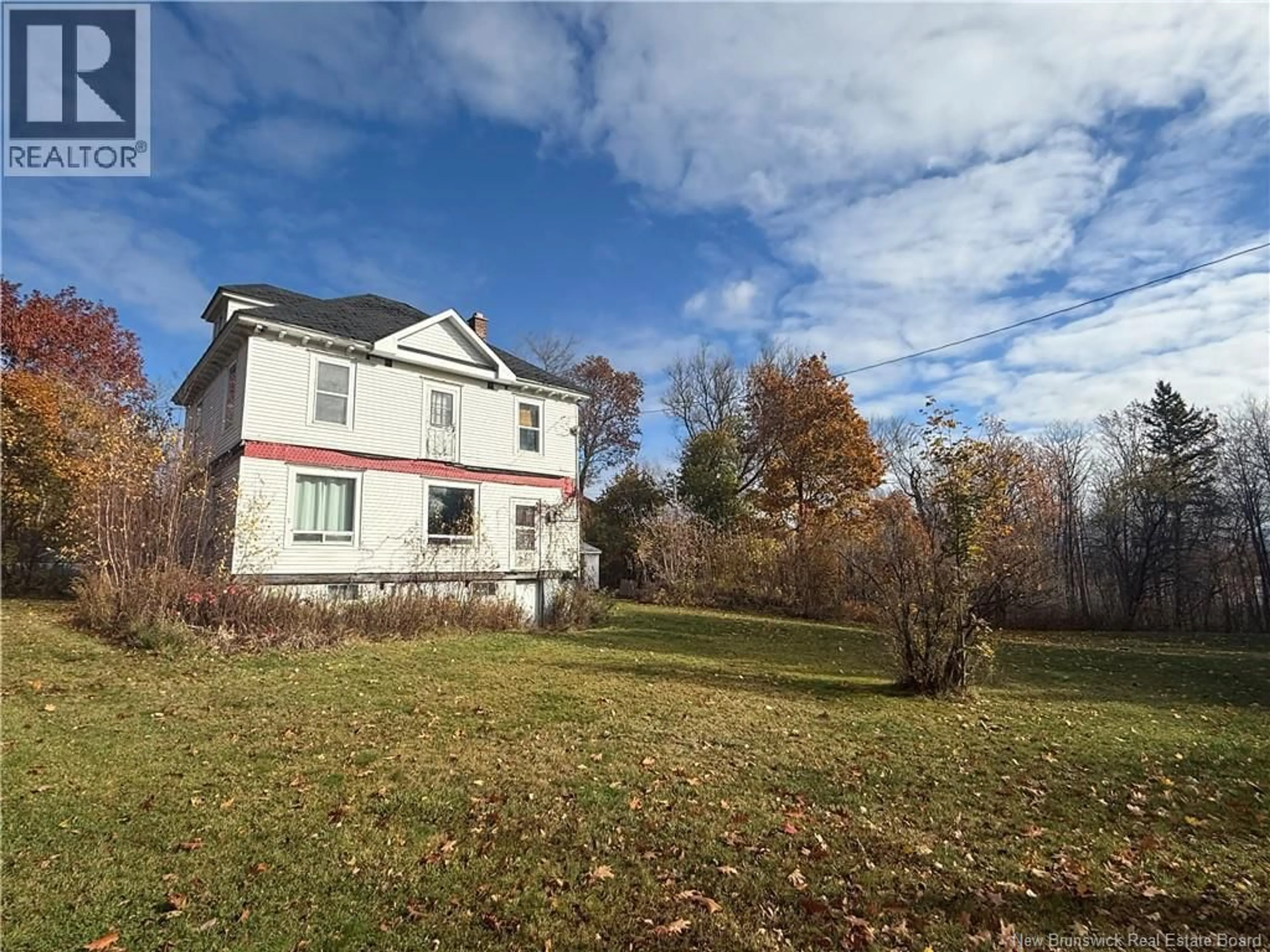 A pic from outside/outdoor area/front of a property/back of a property/a pic from drone, building for 5044 108 ROUTE, Millerton New Brunswick E1V5G8