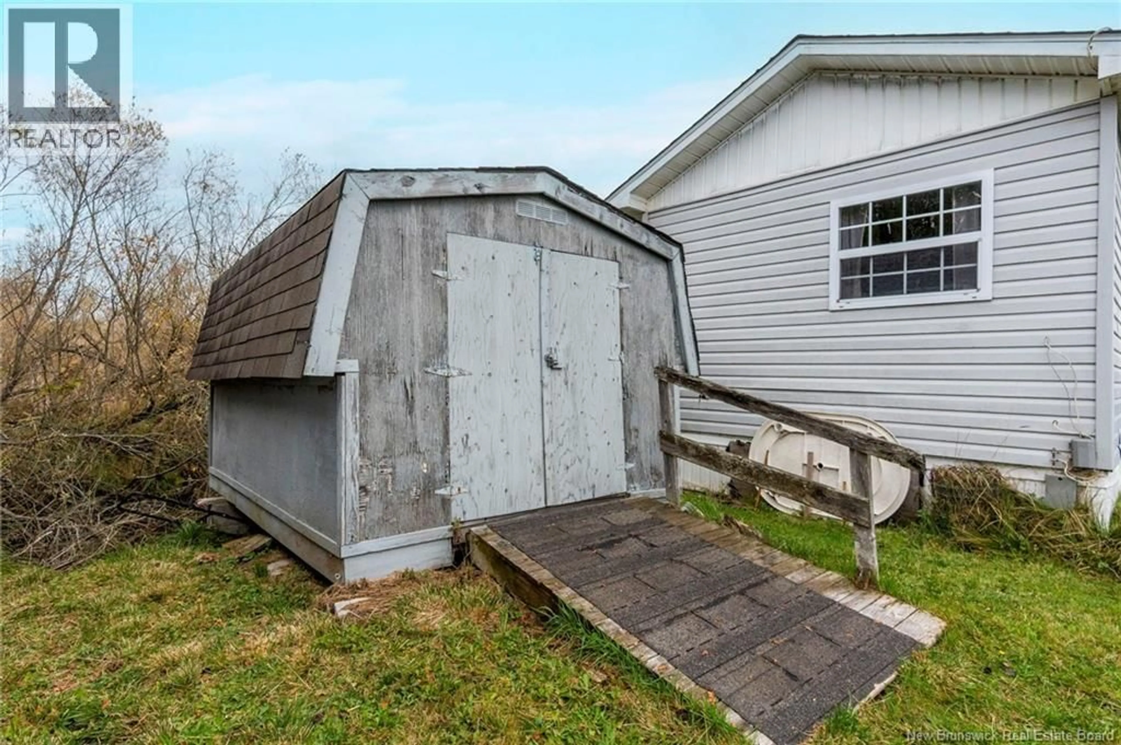 Shed for 25 SWALLOW STREET, Saint John New Brunswick E2J2S4
