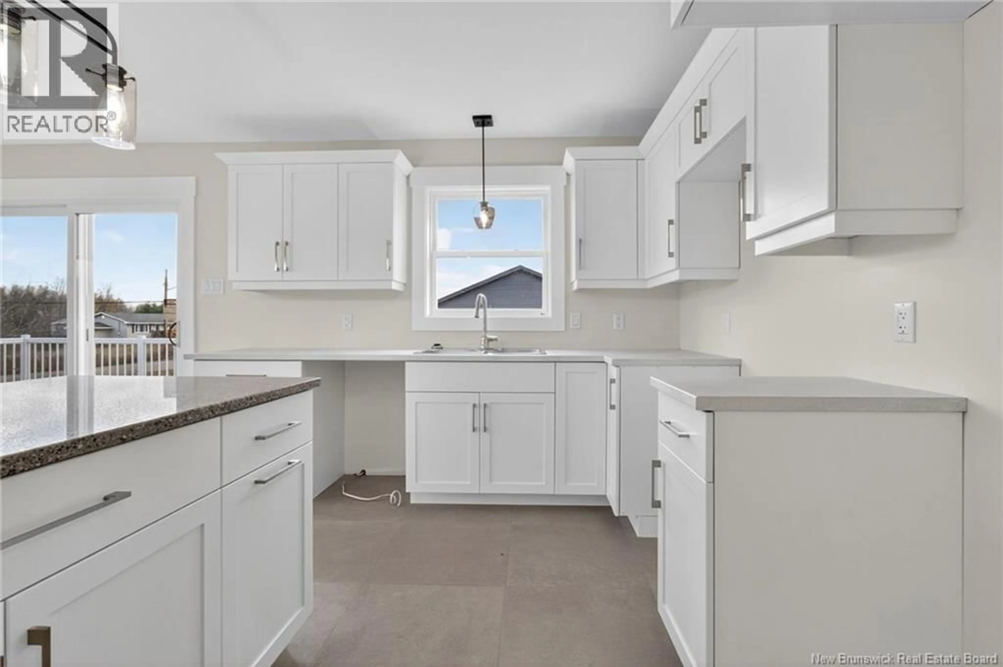 Open concept kitchen, ceramic/tile floor for 42 PARKER ROAD, Scoudouc New Brunswick E4P3P9