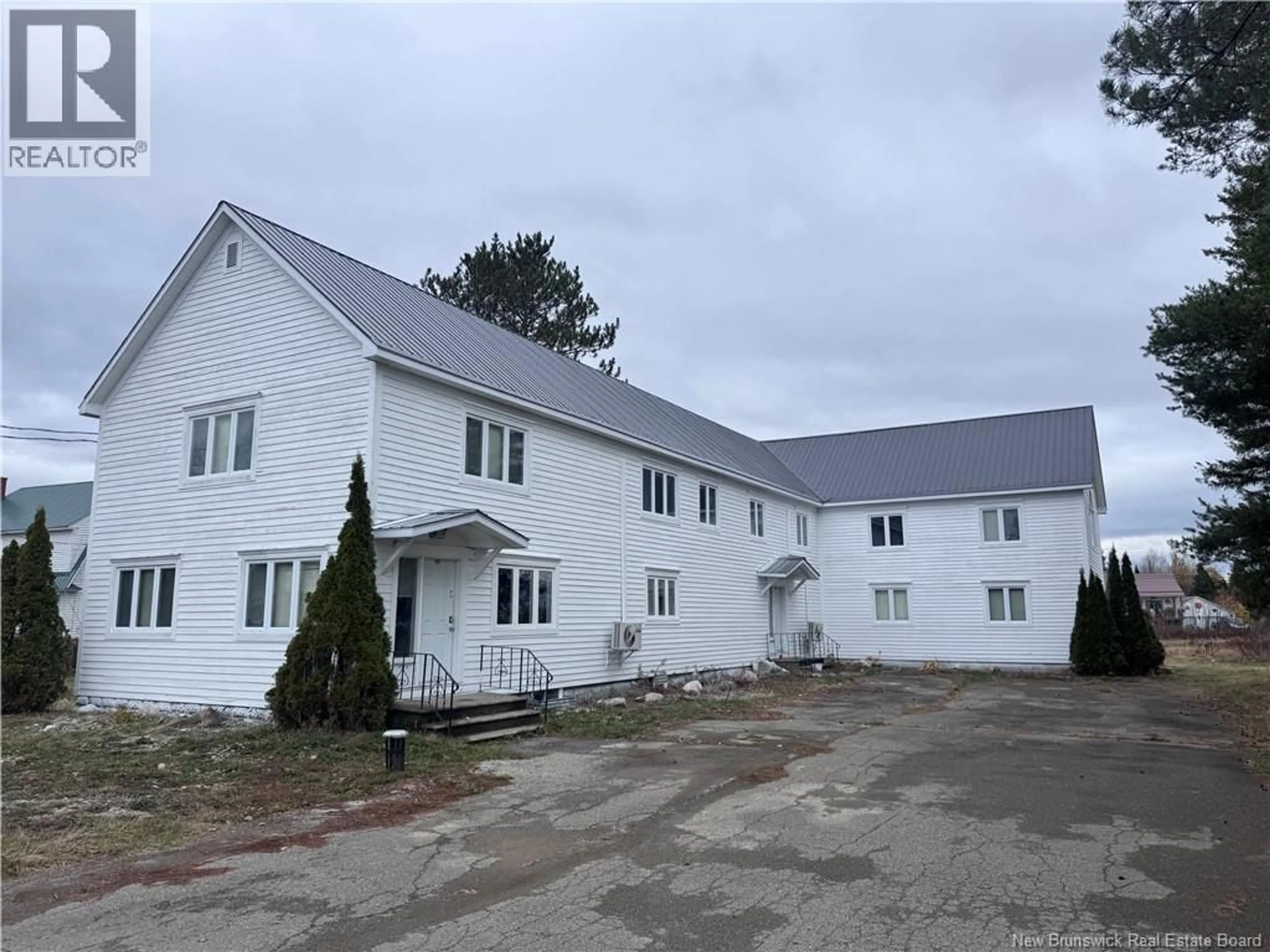 A pic from outside/outdoor area/front of a property/back of a property/a pic from drone, building for 35 JUNIPER MILL ROAD, Juniper New Brunswick E7L1J3