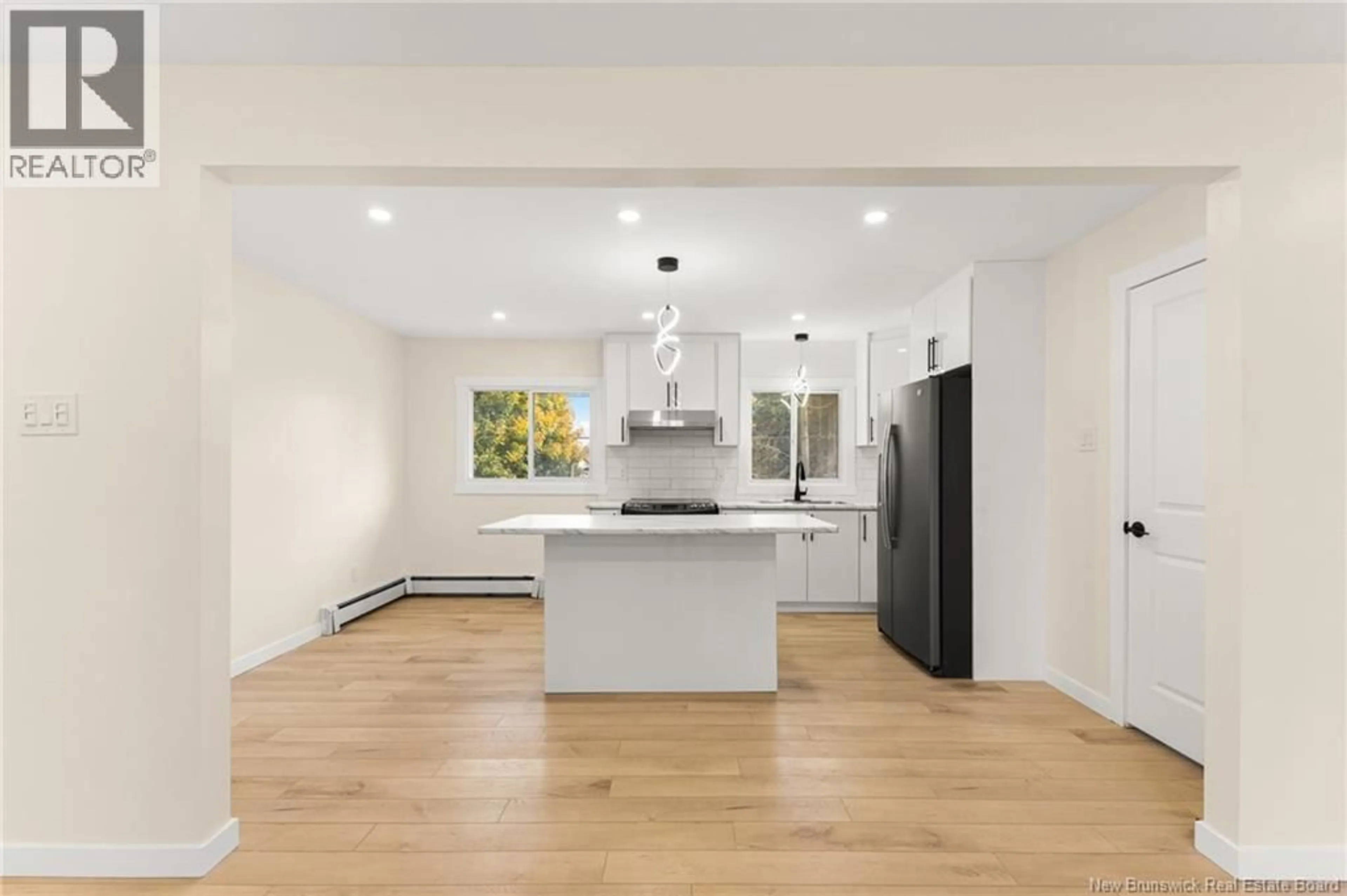 Open concept kitchen, unknown for 33-35 COVENTRY CRESCENT, Moncton New Brunswick E1C8G5