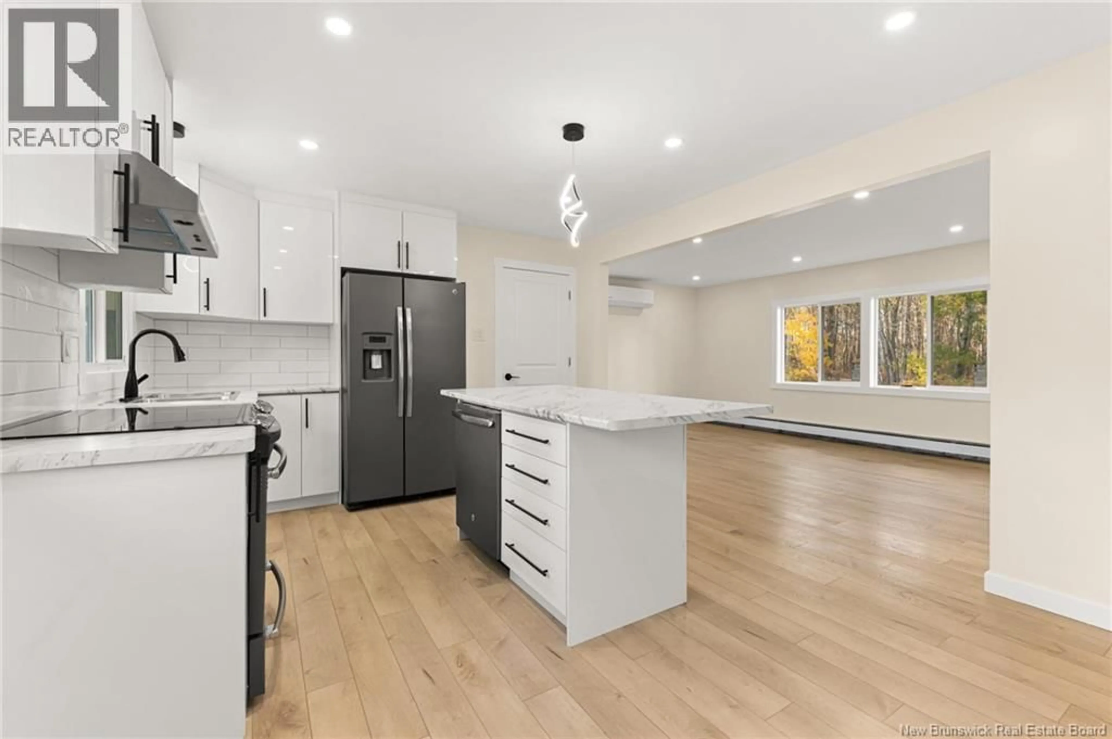 Open concept kitchen, unknown for 33-35 COVENTRY CRESCENT, Moncton New Brunswick E1C8G5