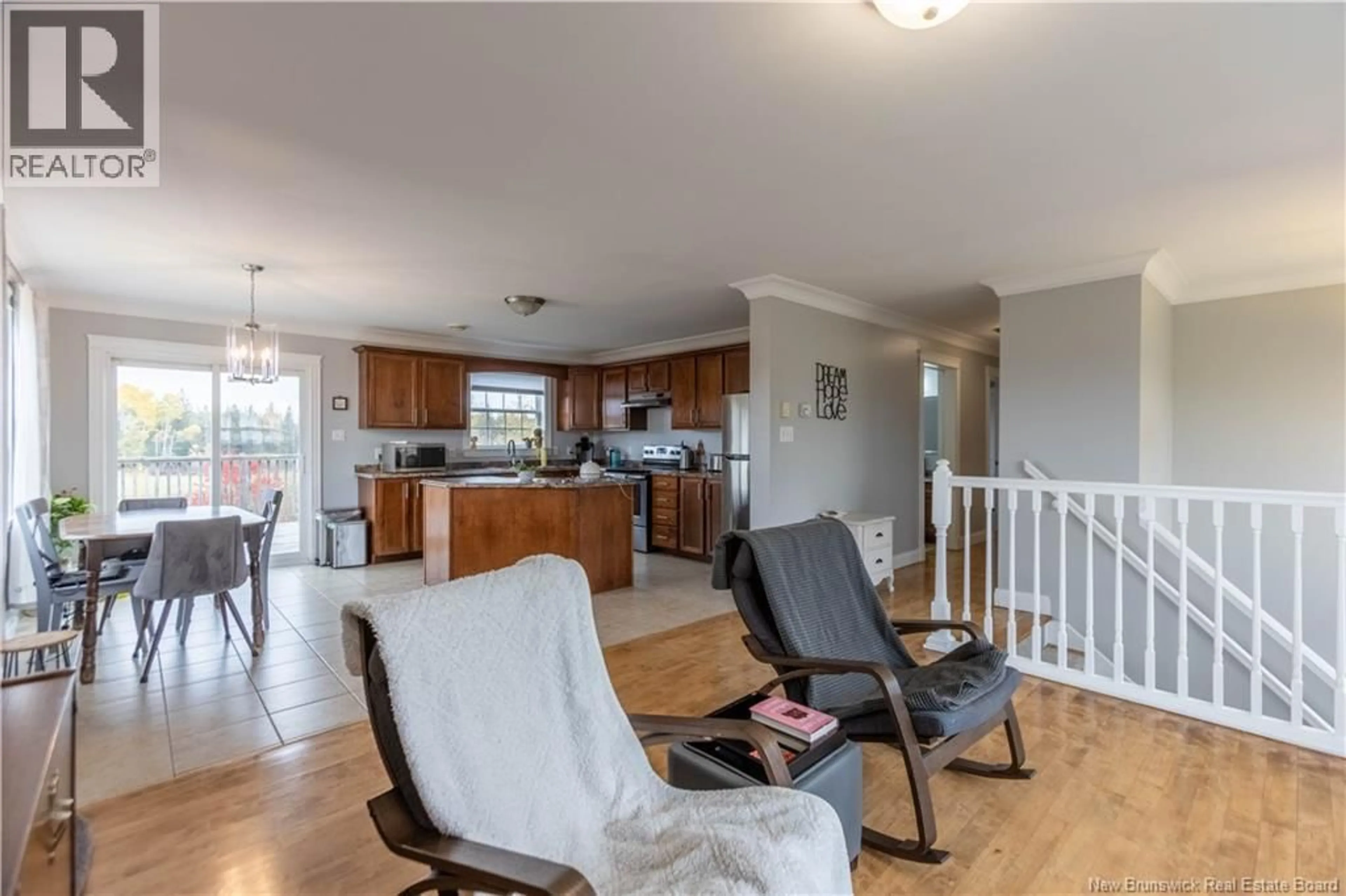 Open concept kitchen, unknown for 34 RIDGEWOOD DRIVE, Sackville New Brunswick E4L4T5