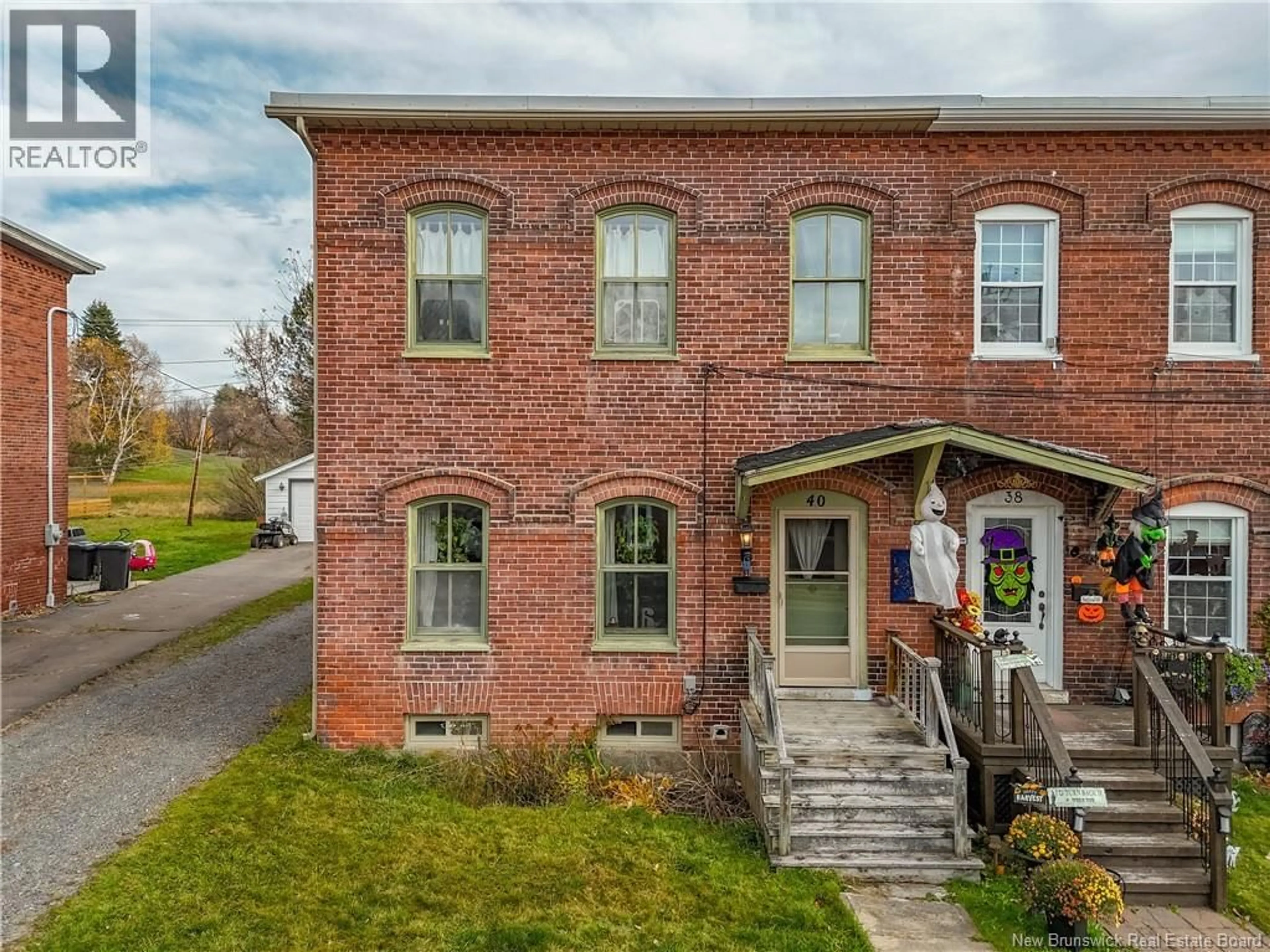Home with brick exterior material, street for 40 MORRISON STREET, Fredericton New Brunswick E3B1Z1