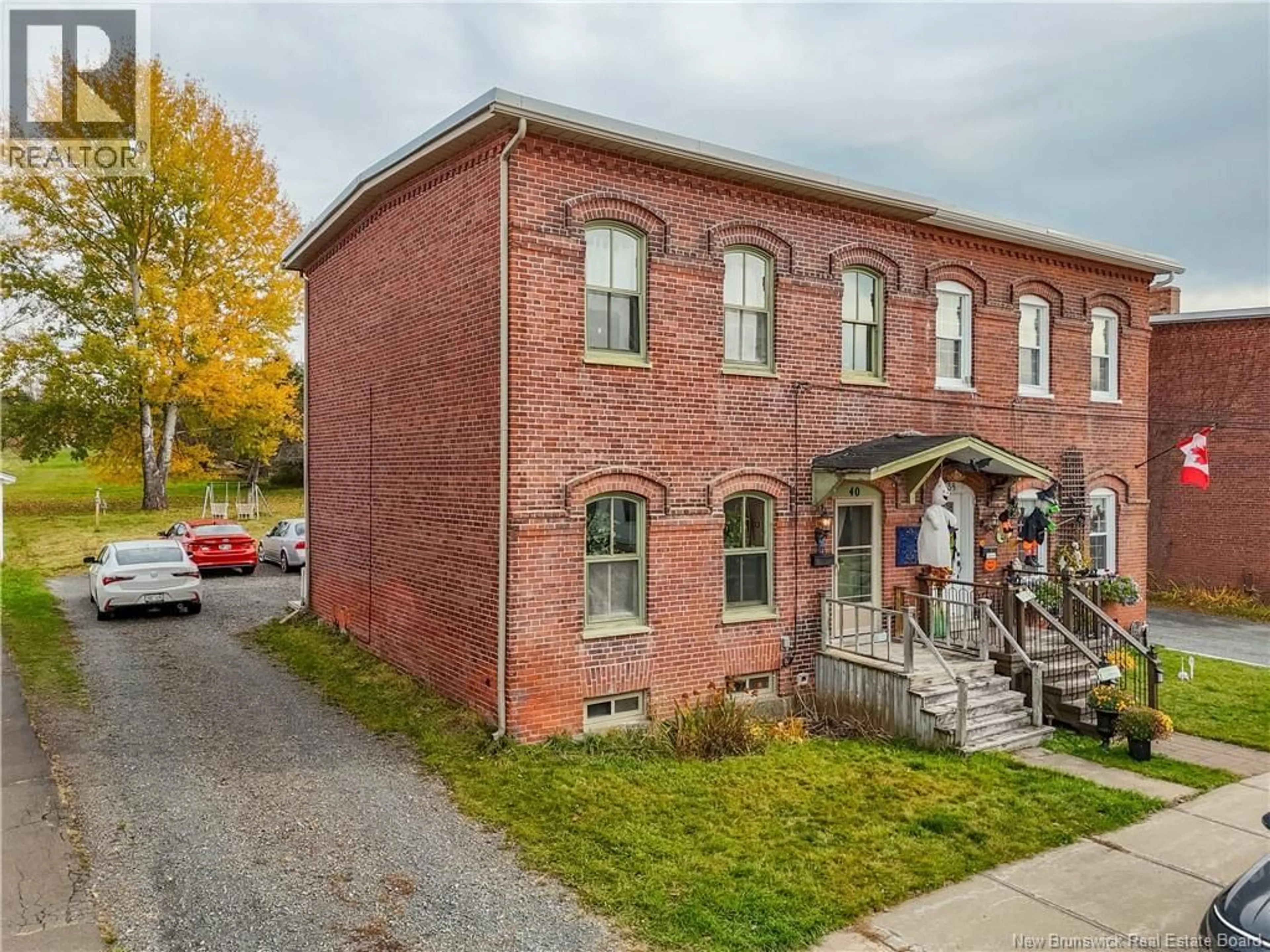 Home with brick exterior material, street for 40 MORRISON STREET, Fredericton New Brunswick E3B1Z1
