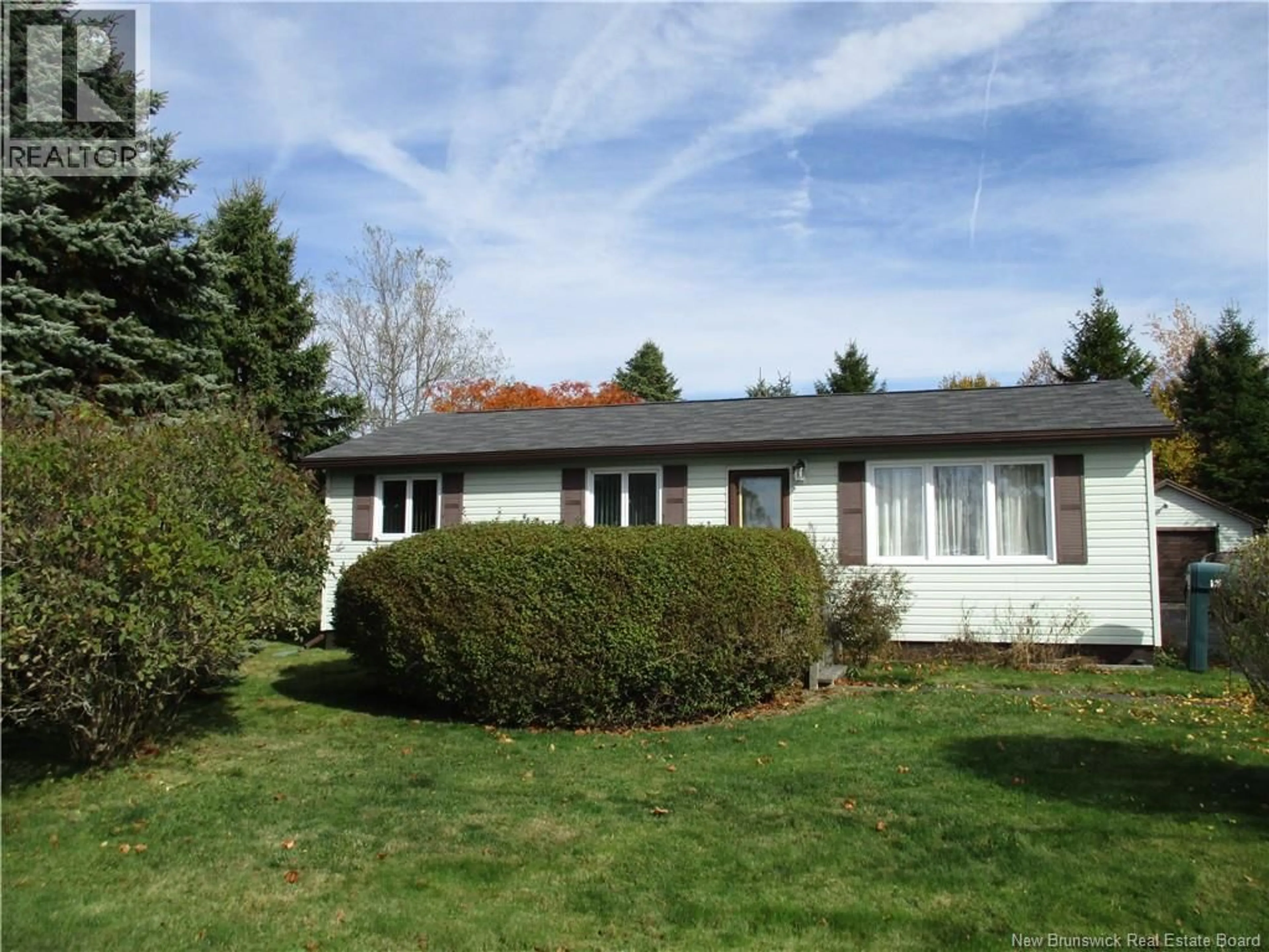 Home with vinyl exterior material, street for 12 SILVERSTONE STREET, Saint John New Brunswick E2J3B8