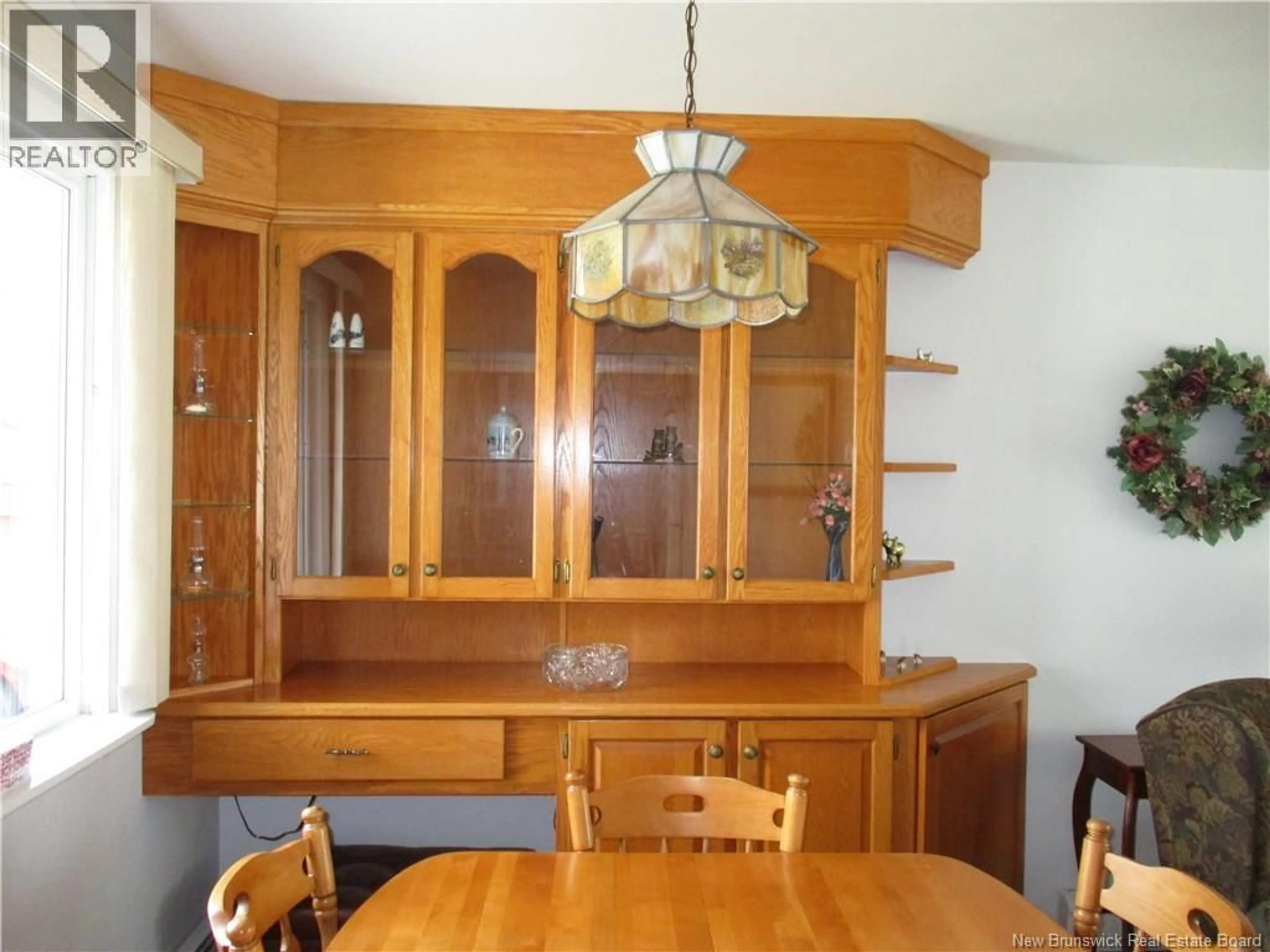 Dining room, wood/laminate floor for 12 SILVERSTONE STREET, Saint John New Brunswick E2J3B8