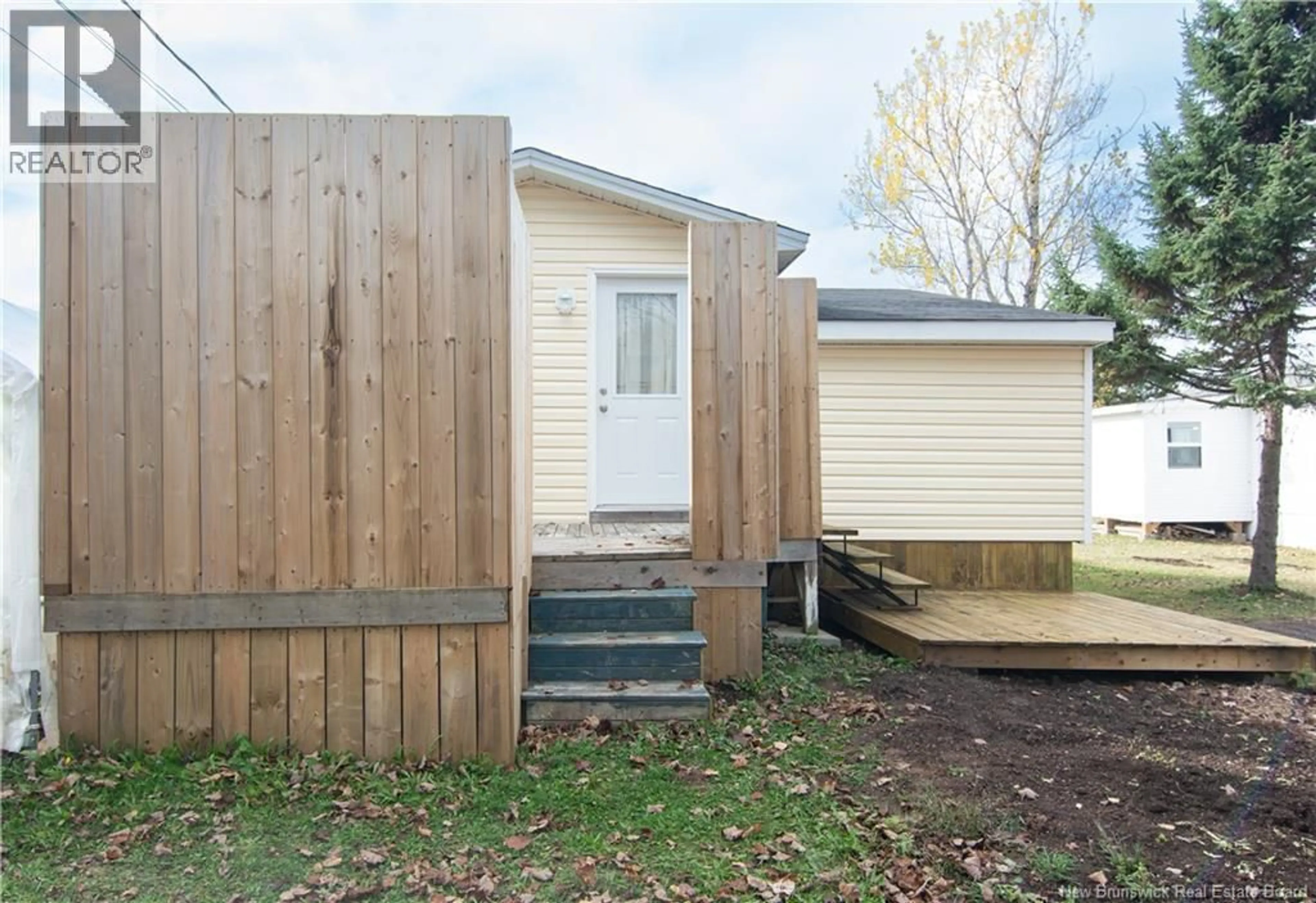 Shed for 23 DUPUIS AVENUE, Lakeville New Brunswick E1H1E1