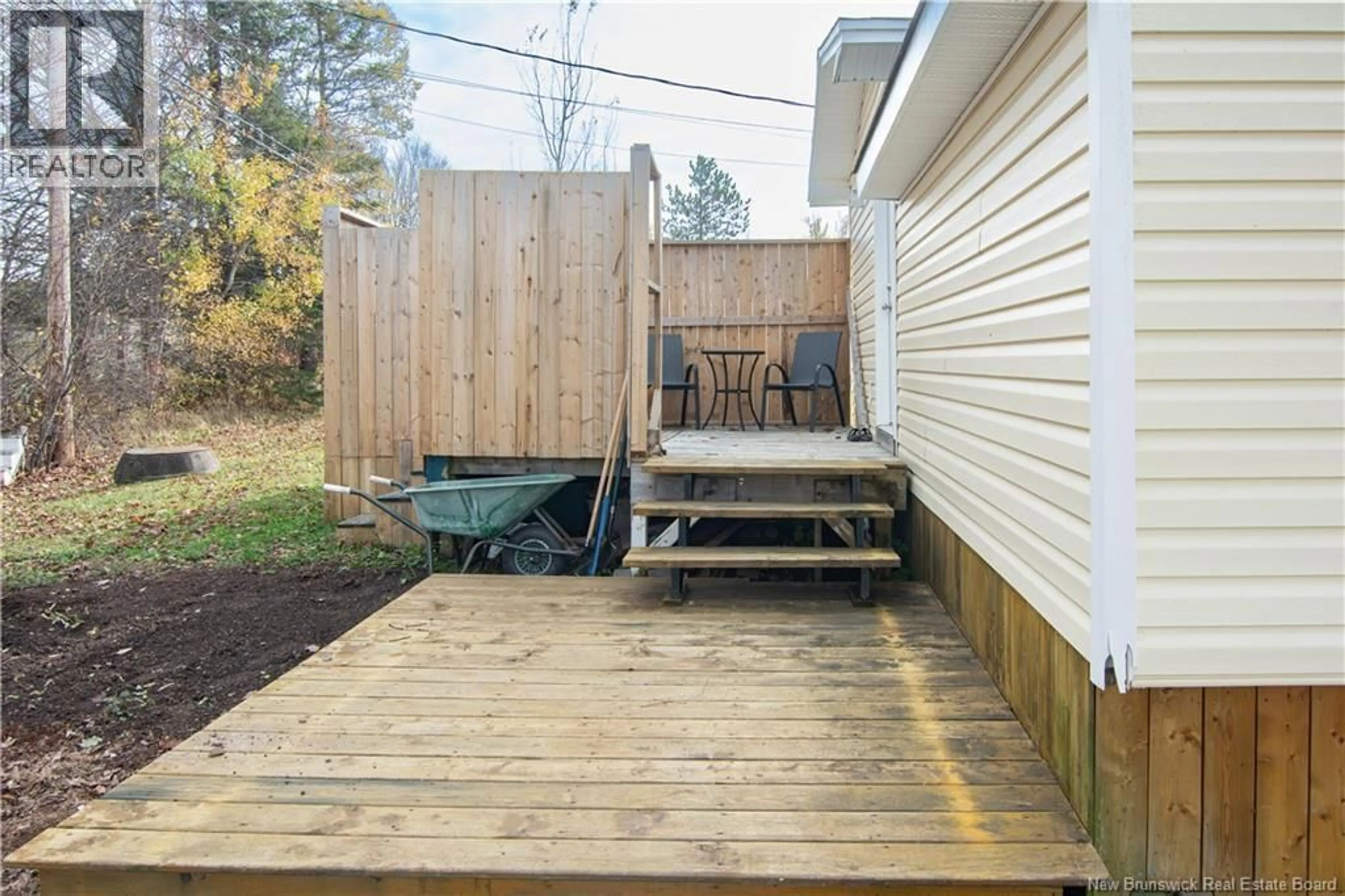 Patio, unknown for 23 DUPUIS AVENUE, Lakeville New Brunswick E1H1E1