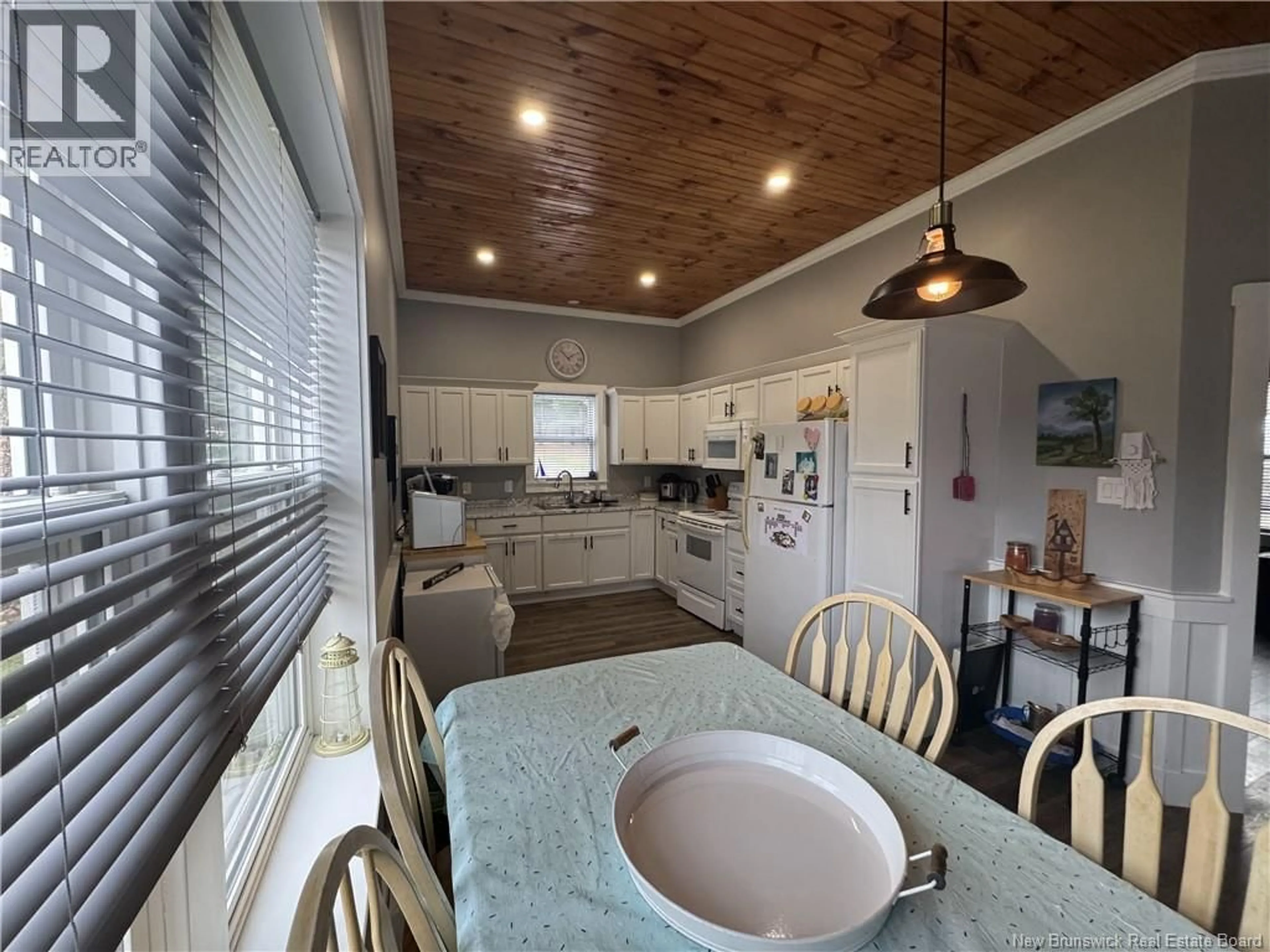 Open concept kitchen, unknown for 12 BLUEBERRY LANE, Cambridge-Narrows New Brunswick E4C3J2