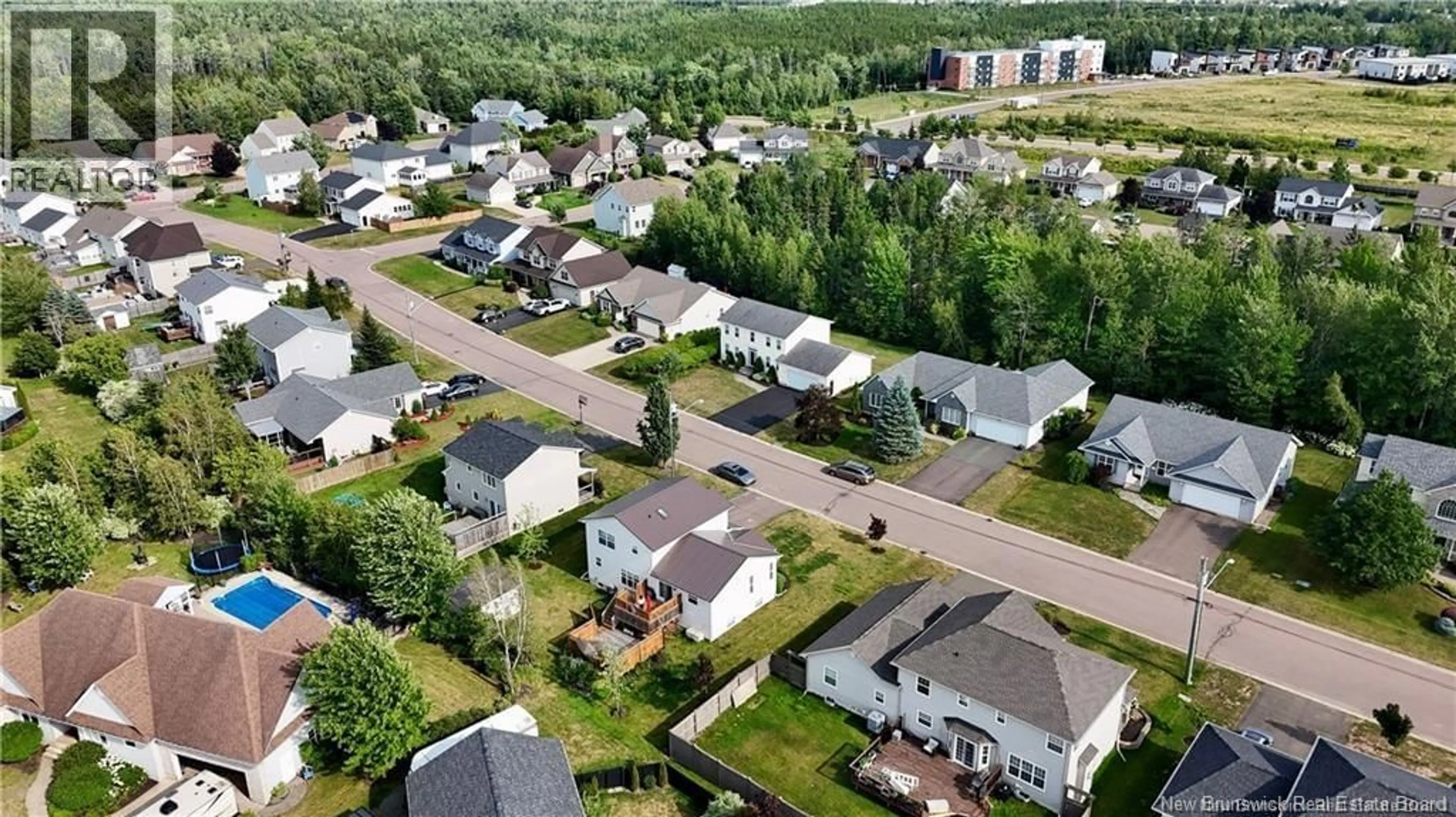 A pic from outside/outdoor area/front of a property/back of a property/a pic from drone, street for 30 ST. MARTINS ROAD, Riverview New Brunswick E1B5N8