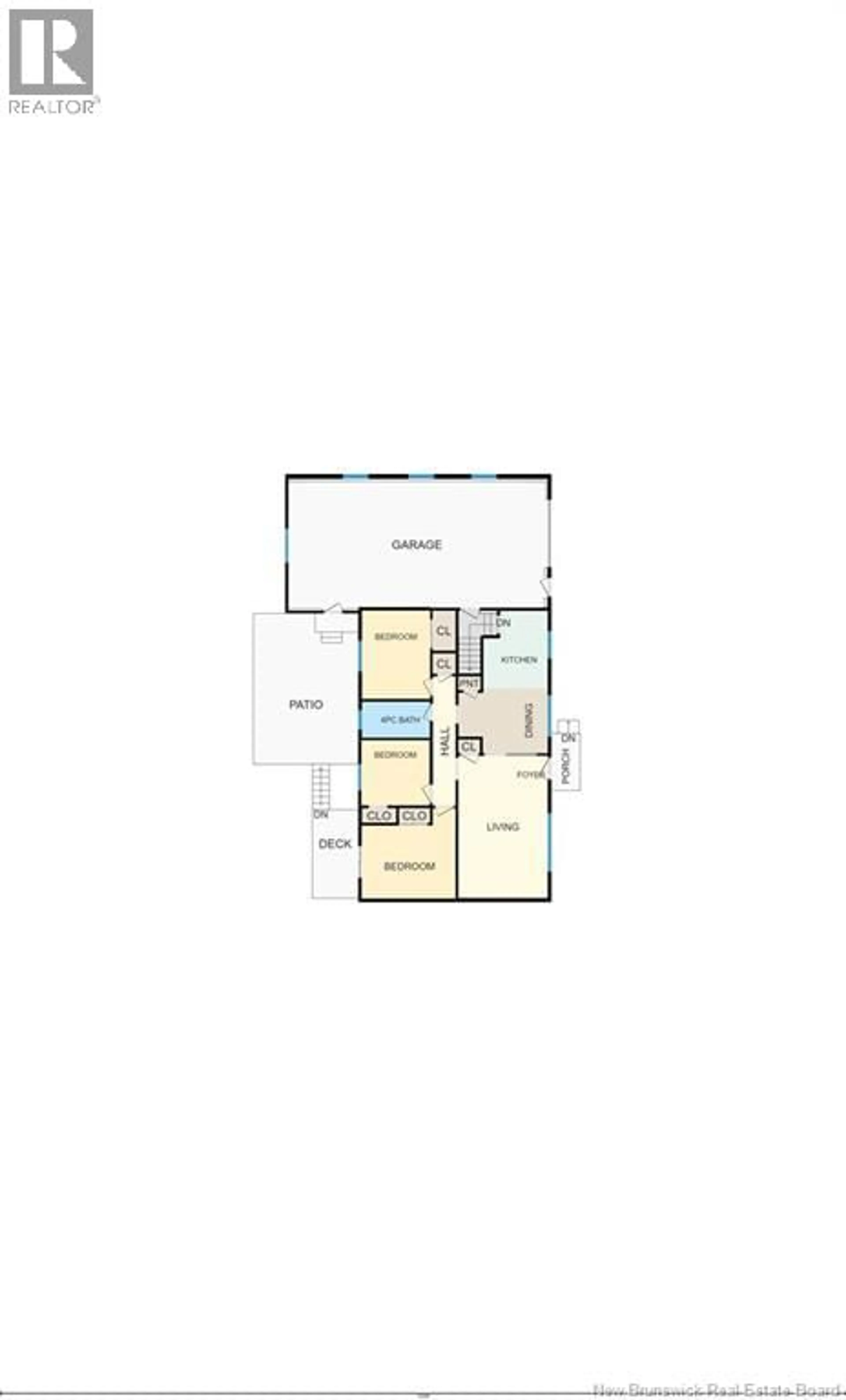 Floor plan for 2733 LITTLE RIVER DR, Little River New Brunswick E2A6M7