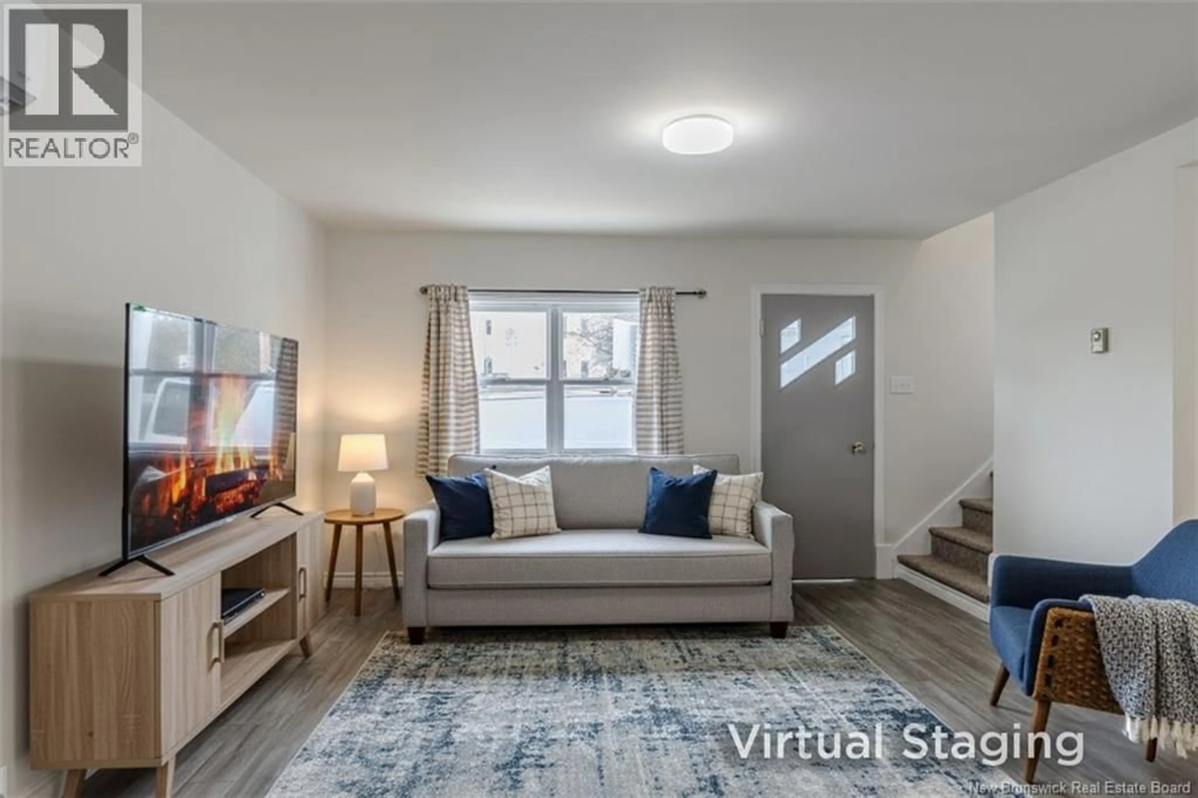 Living room with furniture, unknown for 182 VISART STREET, Saint John New Brunswick E2K1P1