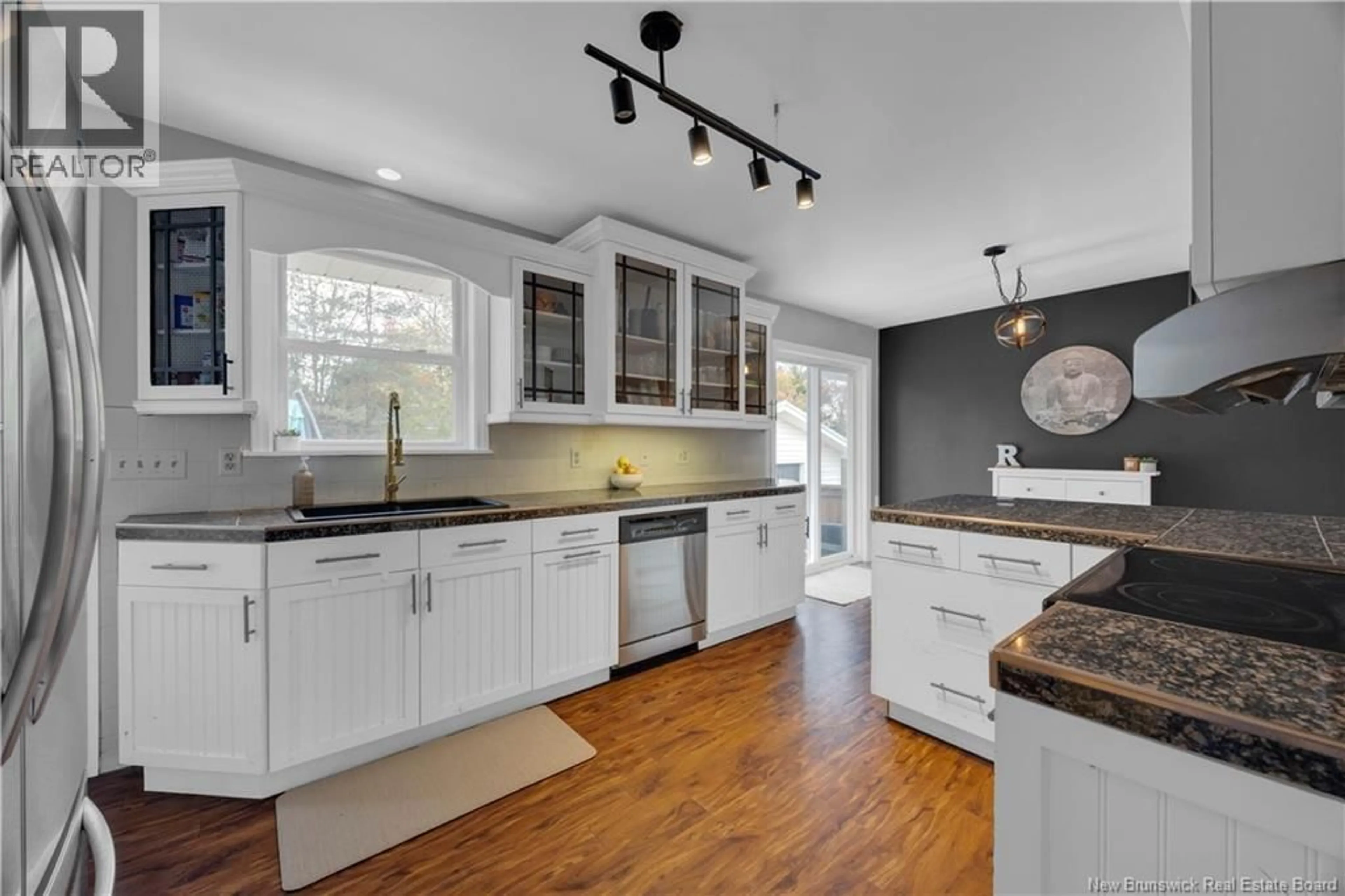 Open concept kitchen, unknown for 74 HIGHLAND DRIVE, Hampton New Brunswick E5N5C7