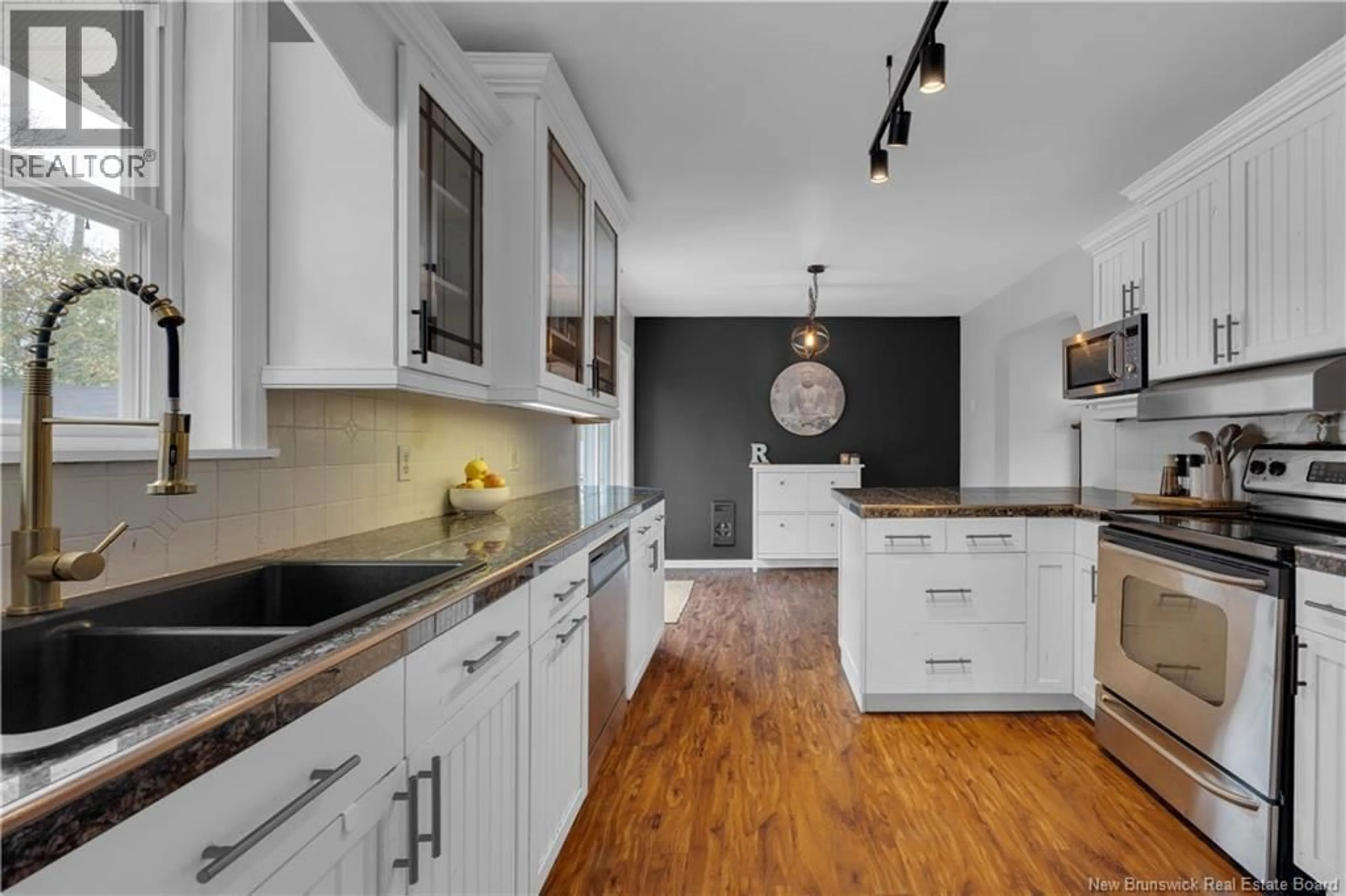 Open concept kitchen, unknown for 74 HIGHLAND DRIVE, Hampton New Brunswick E5N5C7