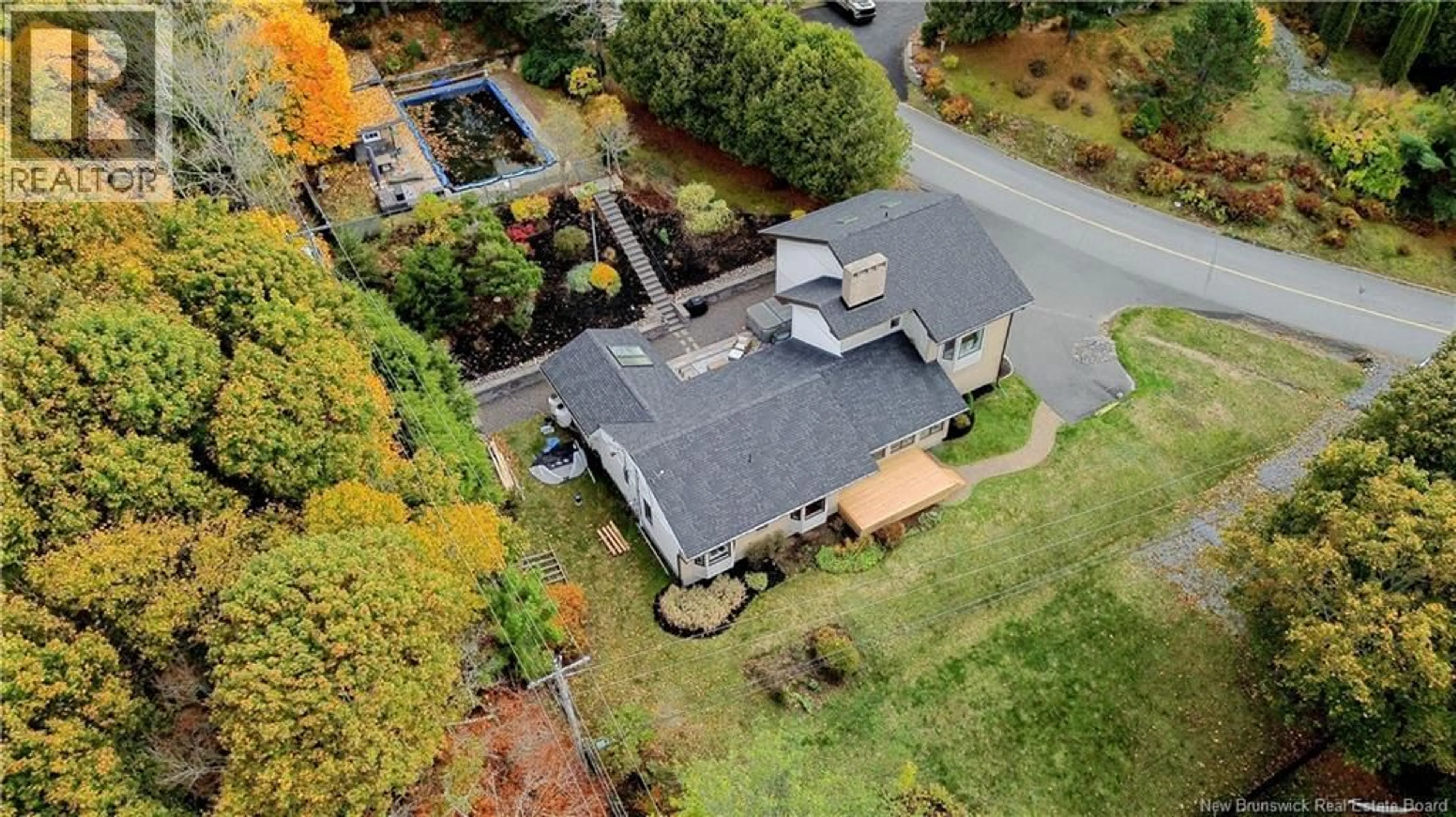 A pic from outside/outdoor area/front of a property/back of a property/a pic from drone, unknown for 101 APPLEBY DRIVE, Rothesay New Brunswick E2H1P3