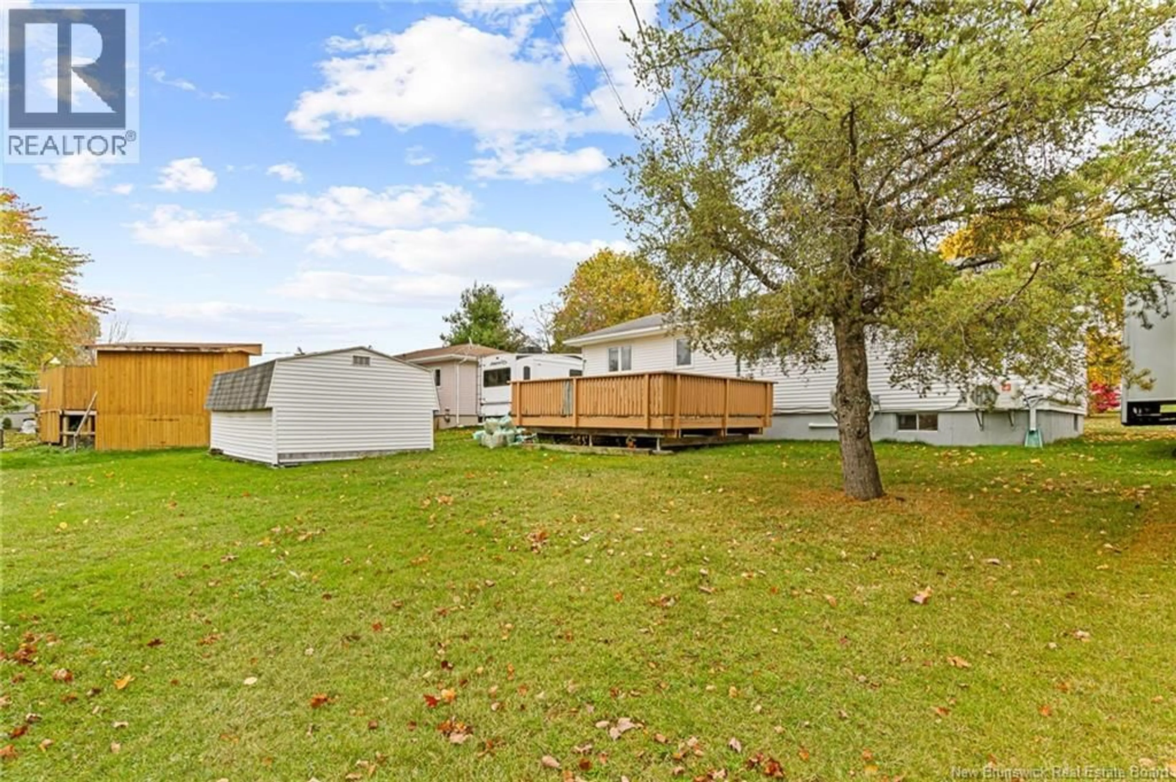 A pic from outside/outdoor area/front of a property/back of a property/a pic from drone, water/lake/river/ocean view for 75 NOTINGHAM DRIVE, Moncton New Brunswick E1A5J9