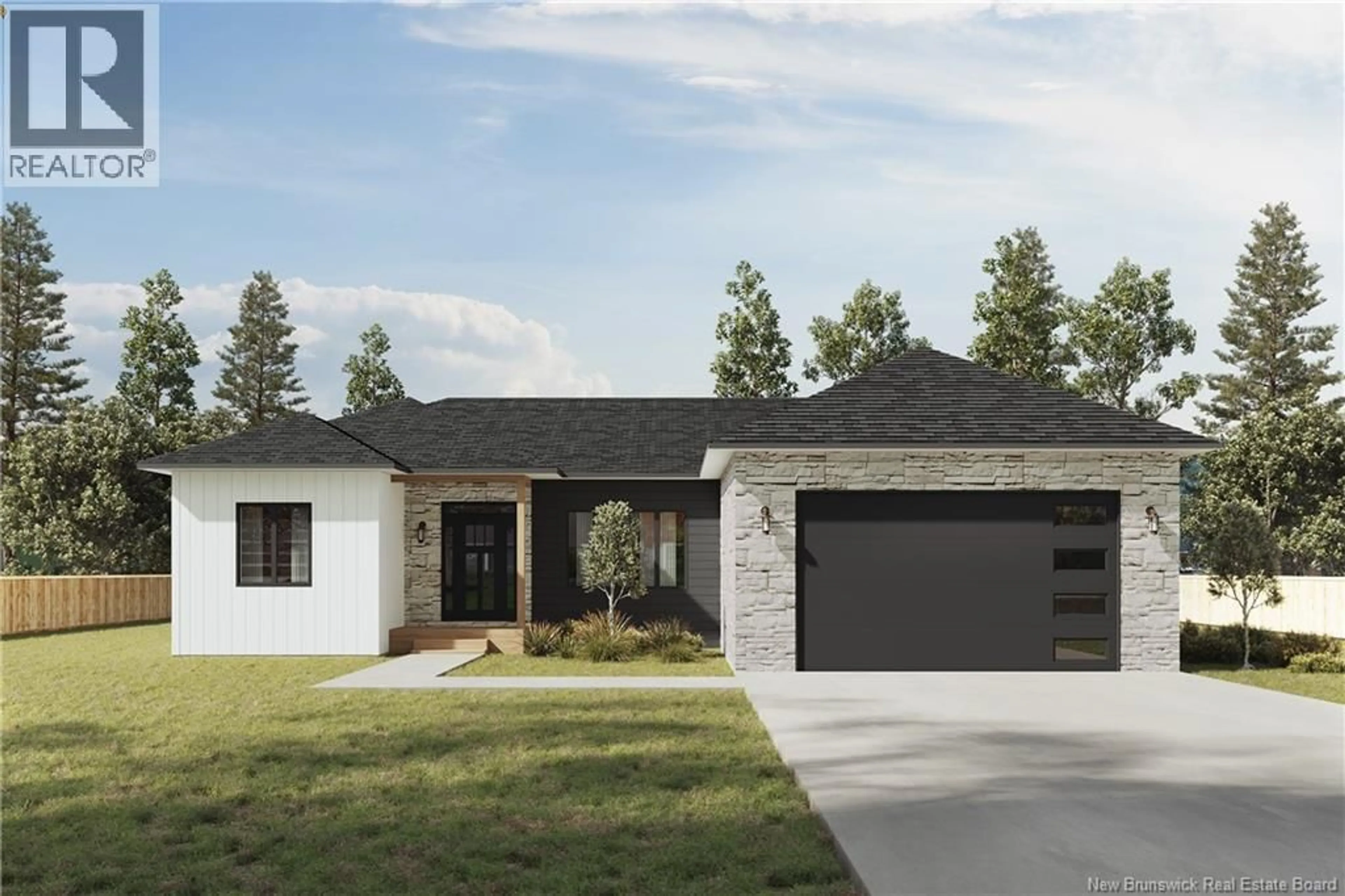 Home with brick exterior material, street for 191 RIPPLEWOOD ROAD, Moncton New Brunswick E1A2A7