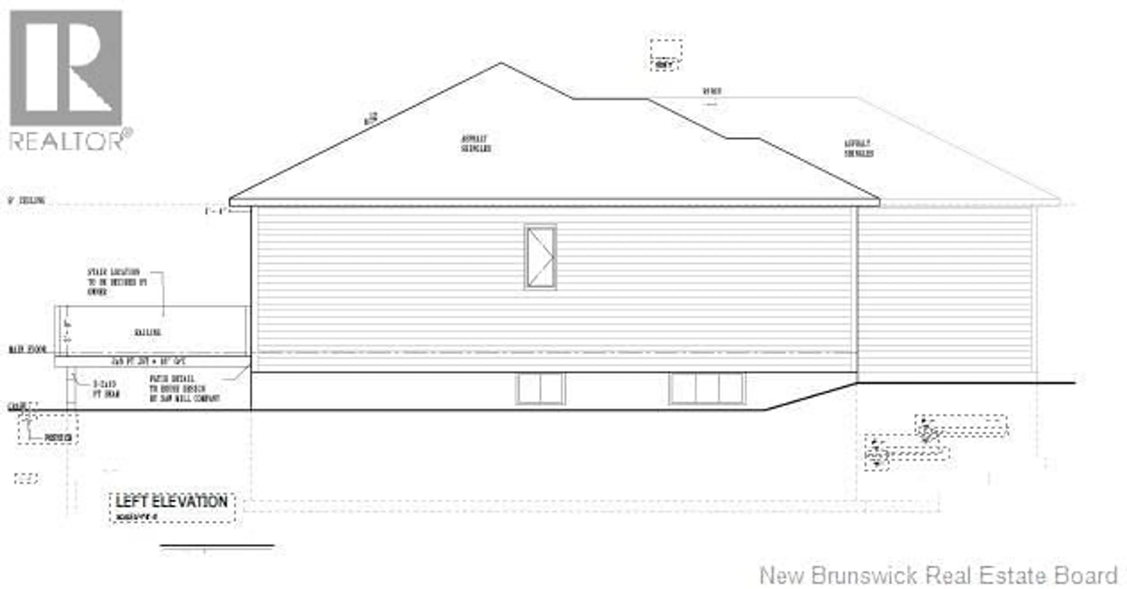 Floor plan for 191 RIPPLEWOOD ROAD, Moncton New Brunswick E1A2A7