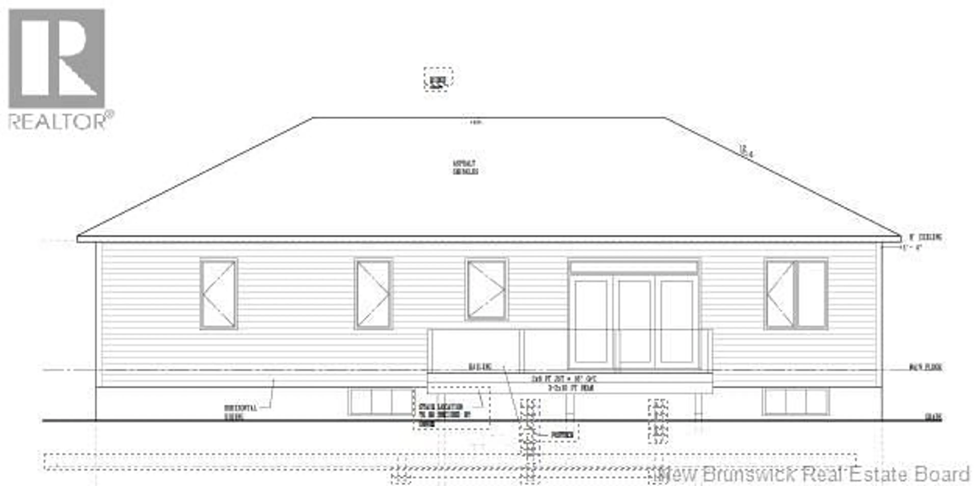 Floor plan for 191 RIPPLEWOOD ROAD, Moncton New Brunswick E1A2A7