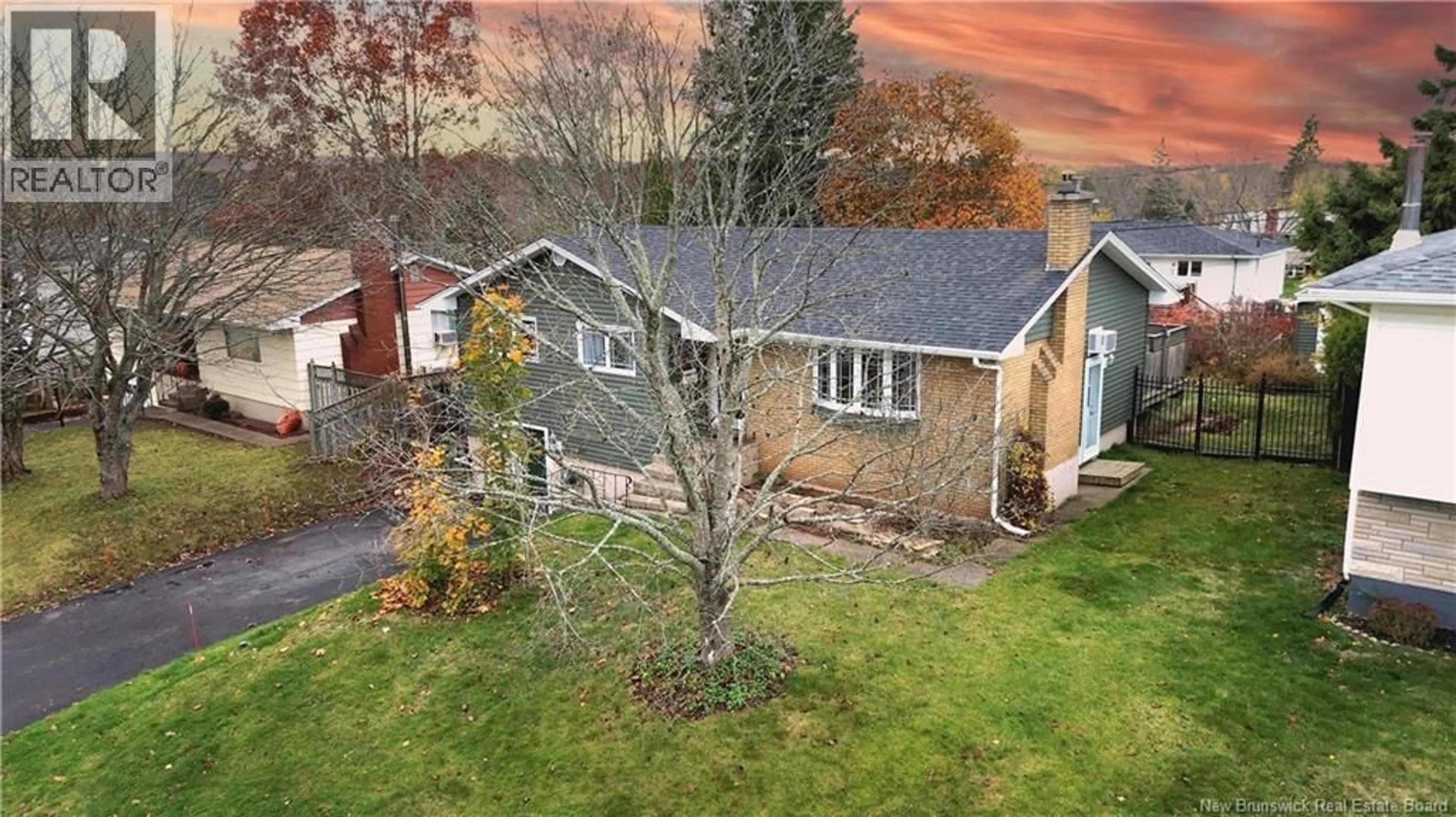 A pic from outside/outdoor area/front of a property/back of a property/a pic from drone, street for 77 WILSON ROAD, Riverview New Brunswick E1B2W3