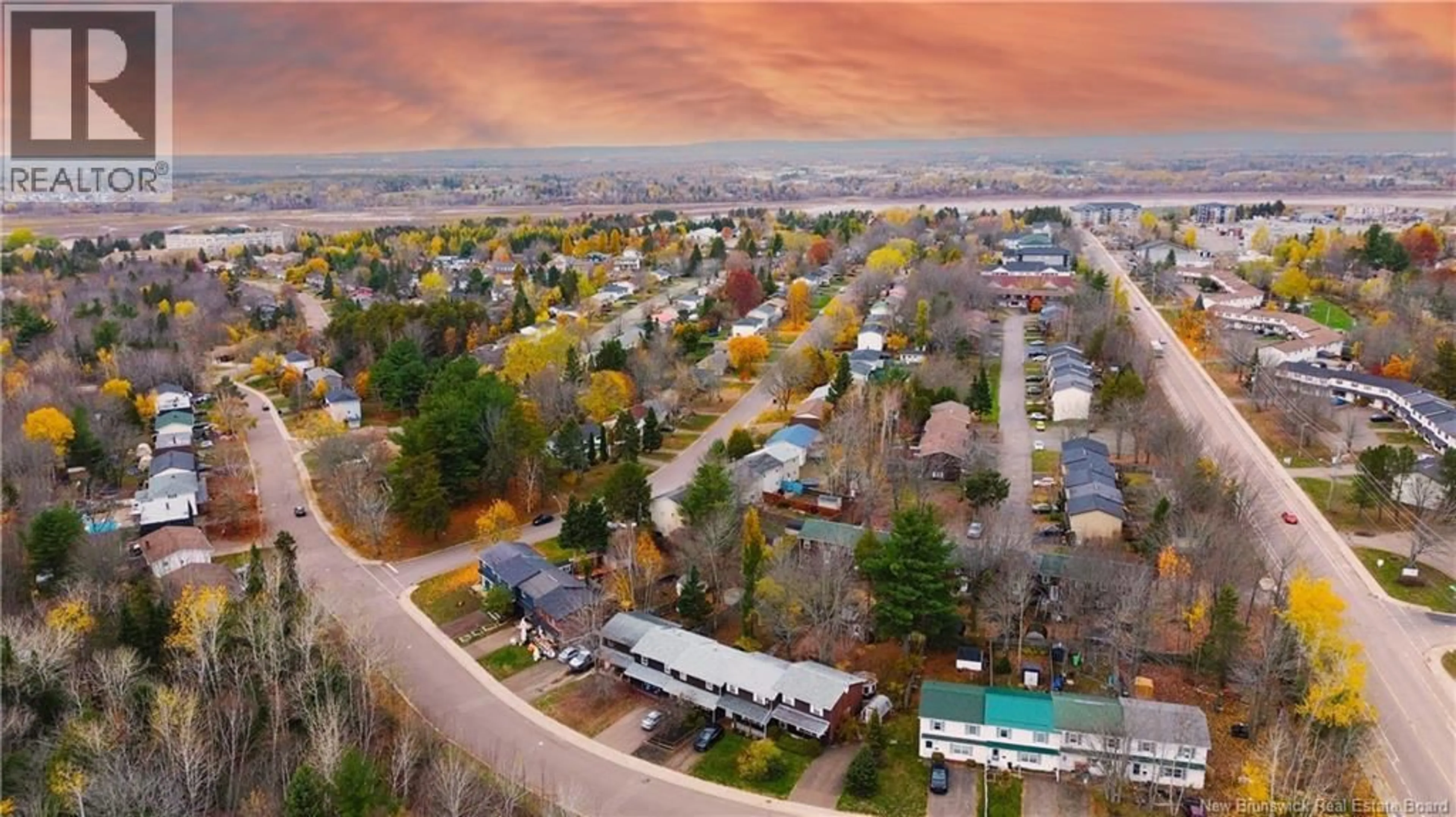 A pic from outside/outdoor area/front of a property/back of a property/a pic from drone, unknown for 77 WILSON ROAD, Riverview New Brunswick E1B2W3