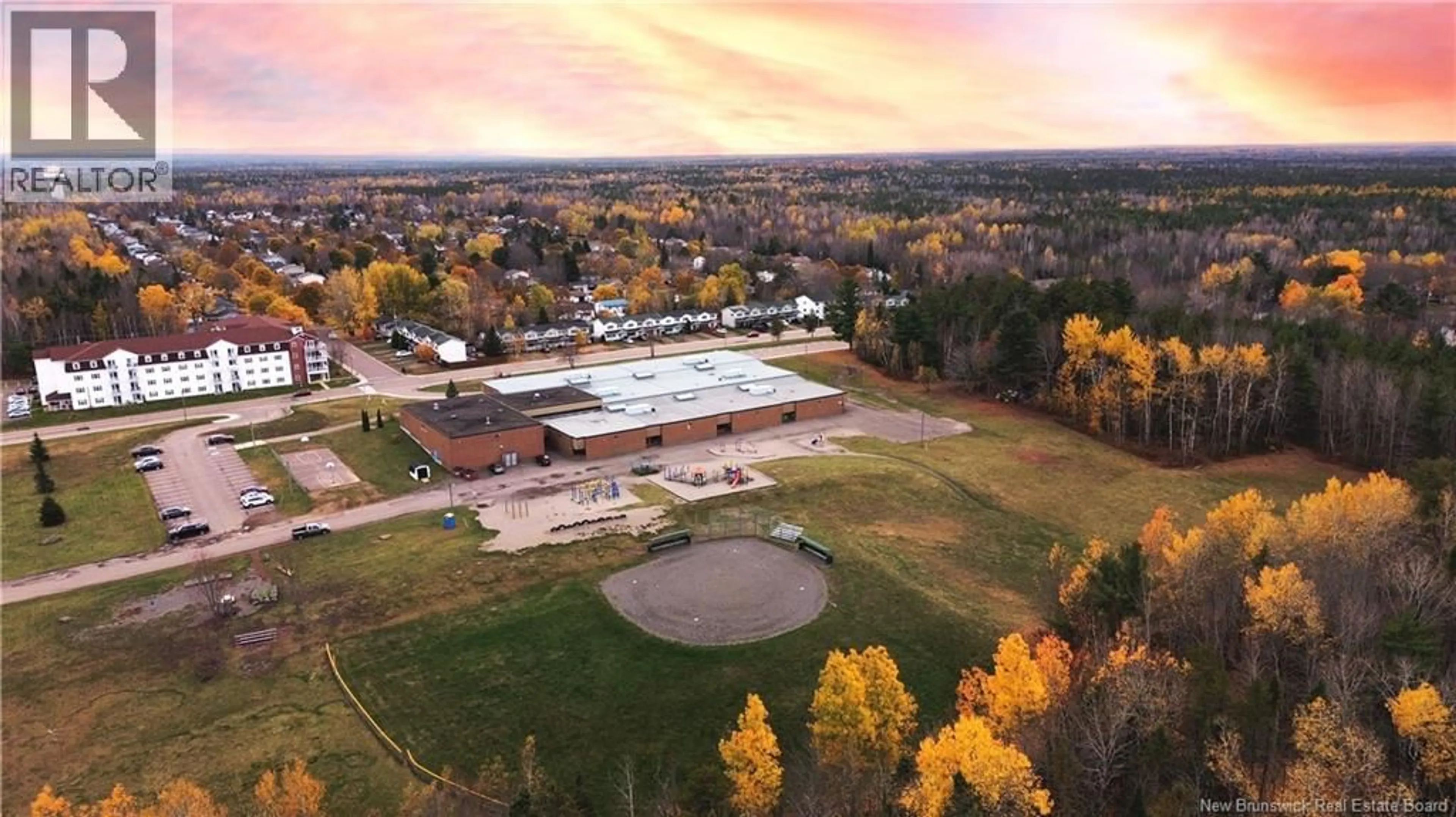 A pic from outside/outdoor area/front of a property/back of a property/a pic from drone, unknown for 77 WILSON ROAD, Riverview New Brunswick E1B2W3