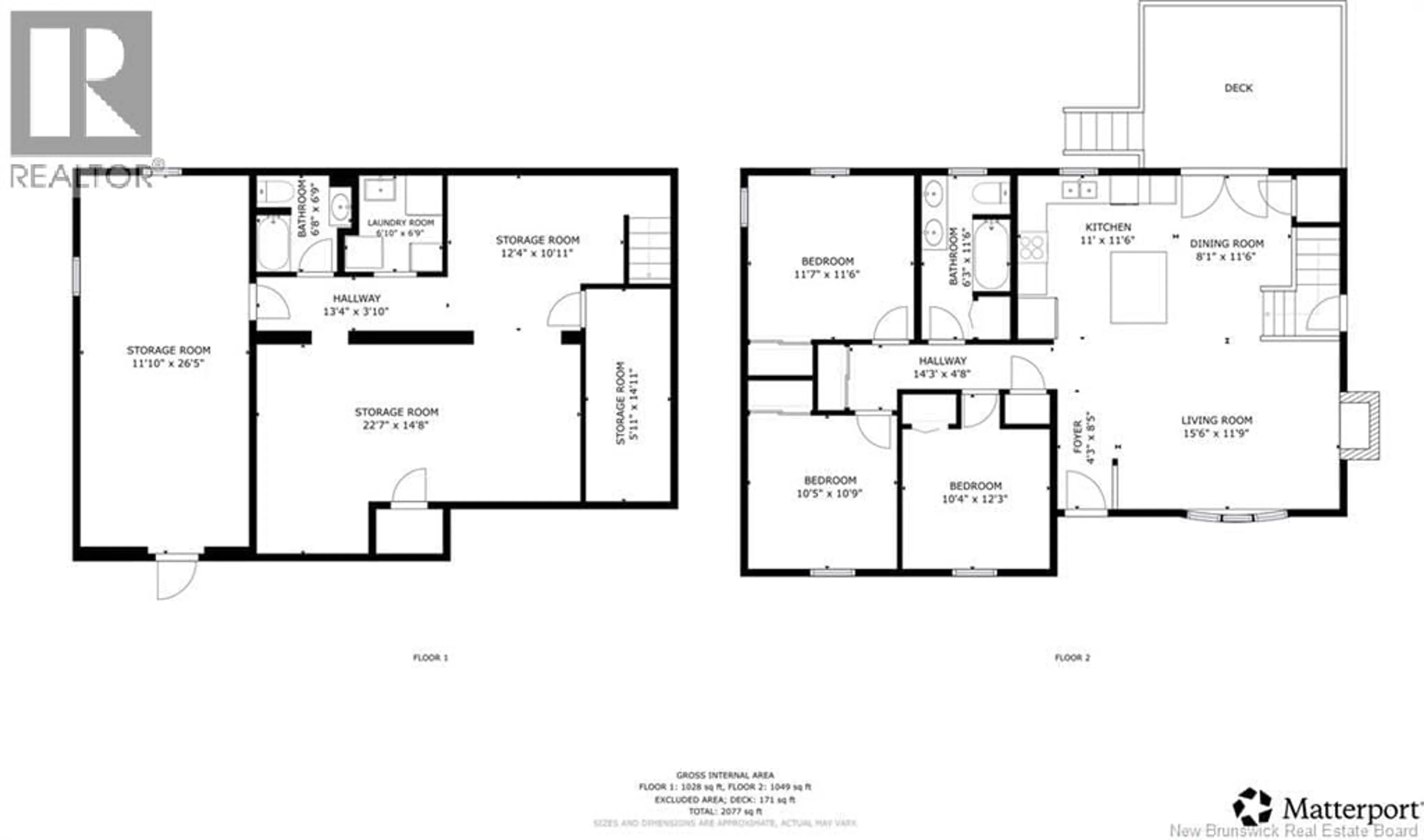Floor plan for 77 WILSON ROAD, Riverview New Brunswick E1B2W3