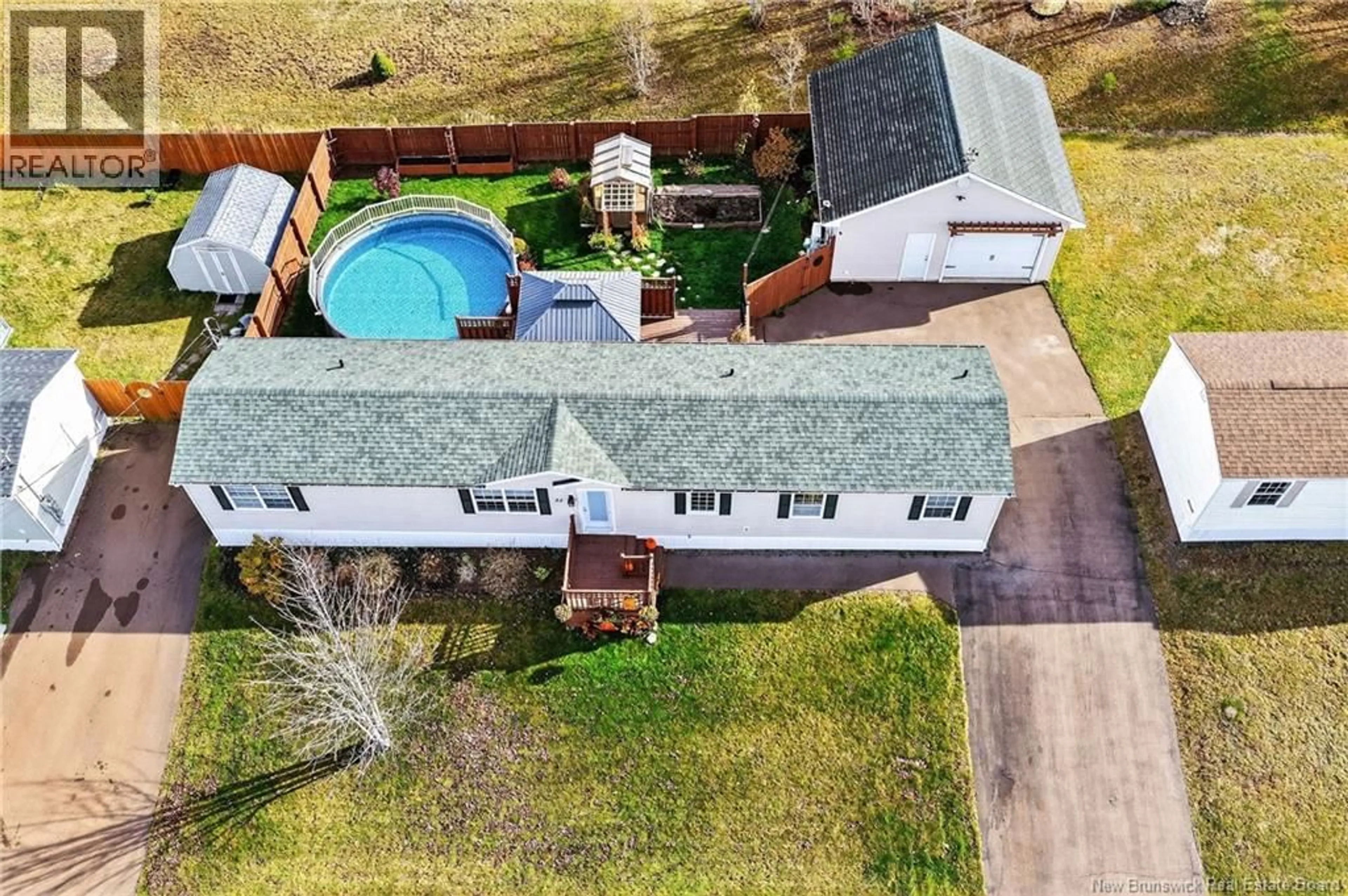 A pic from outside/outdoor area/front of a property/back of a property/a pic from drone, unknown for 22 RESTIGOUCHE, Dieppe New Brunswick E1A7N1