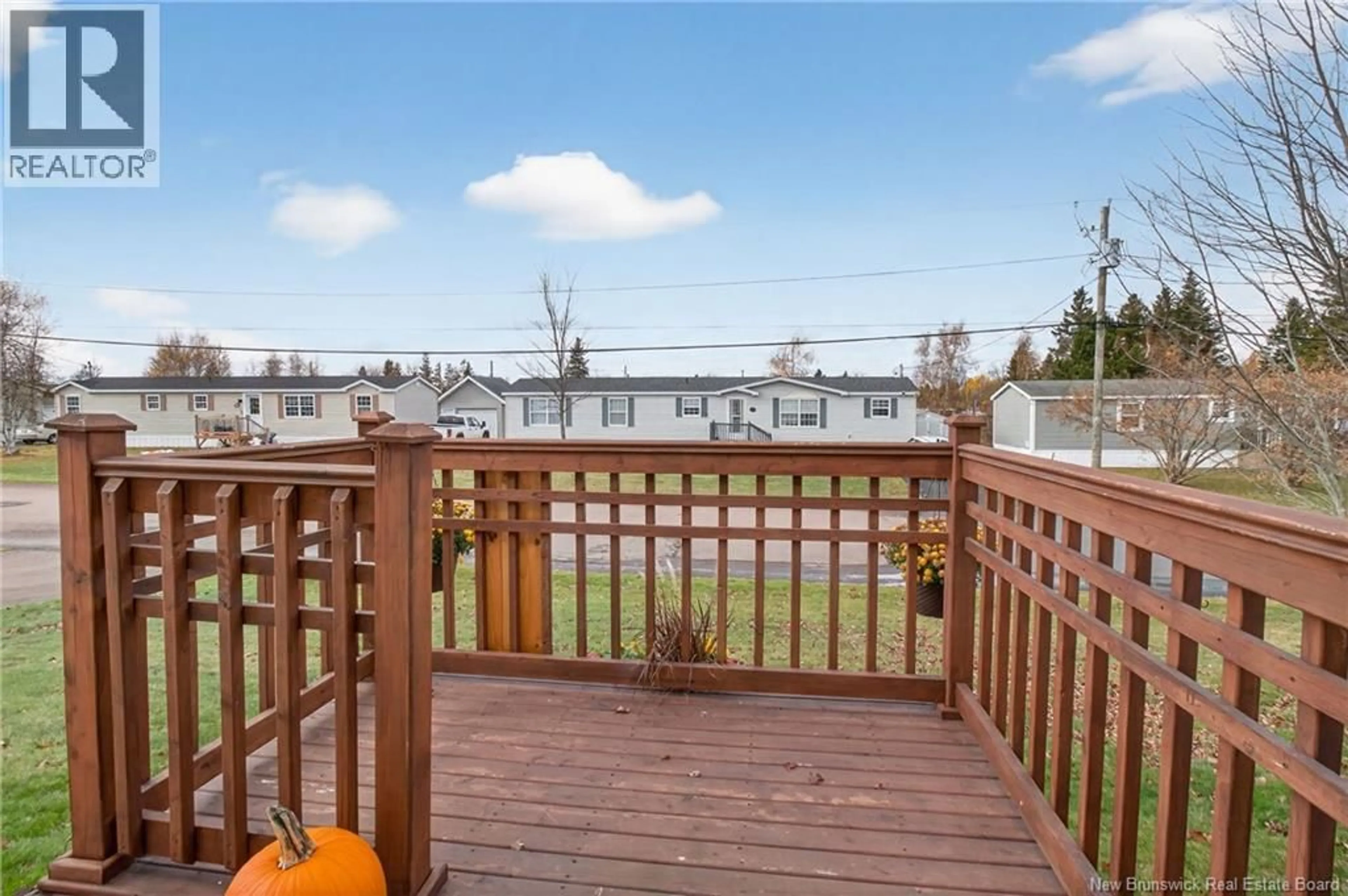 Patio, water/lake/river/ocean view for 22 RESTIGOUCHE, Dieppe New Brunswick E1A7N1