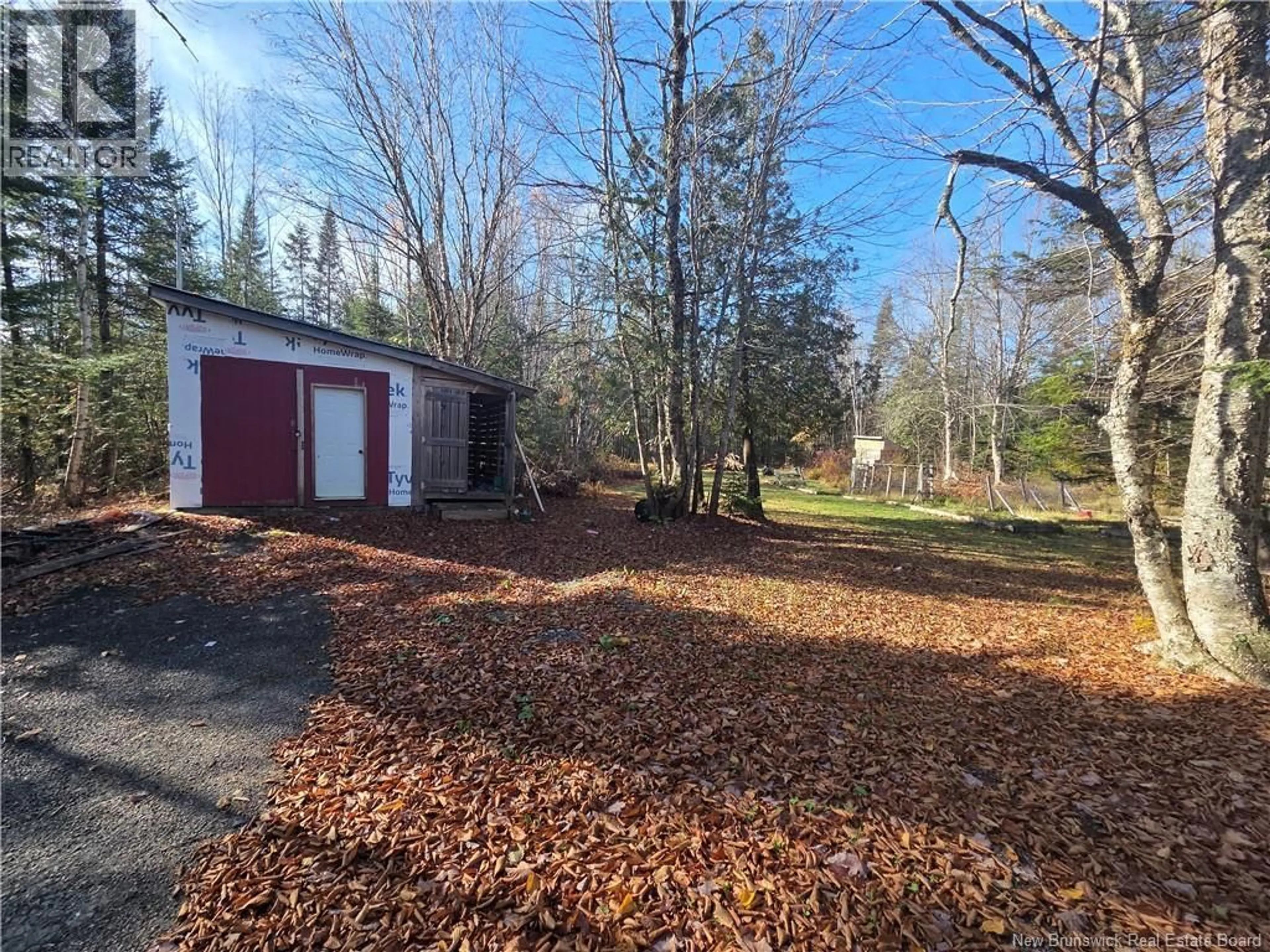 Shed for 141 GRUB ROAD, Middle Hainesville New Brunswick E6E1B3