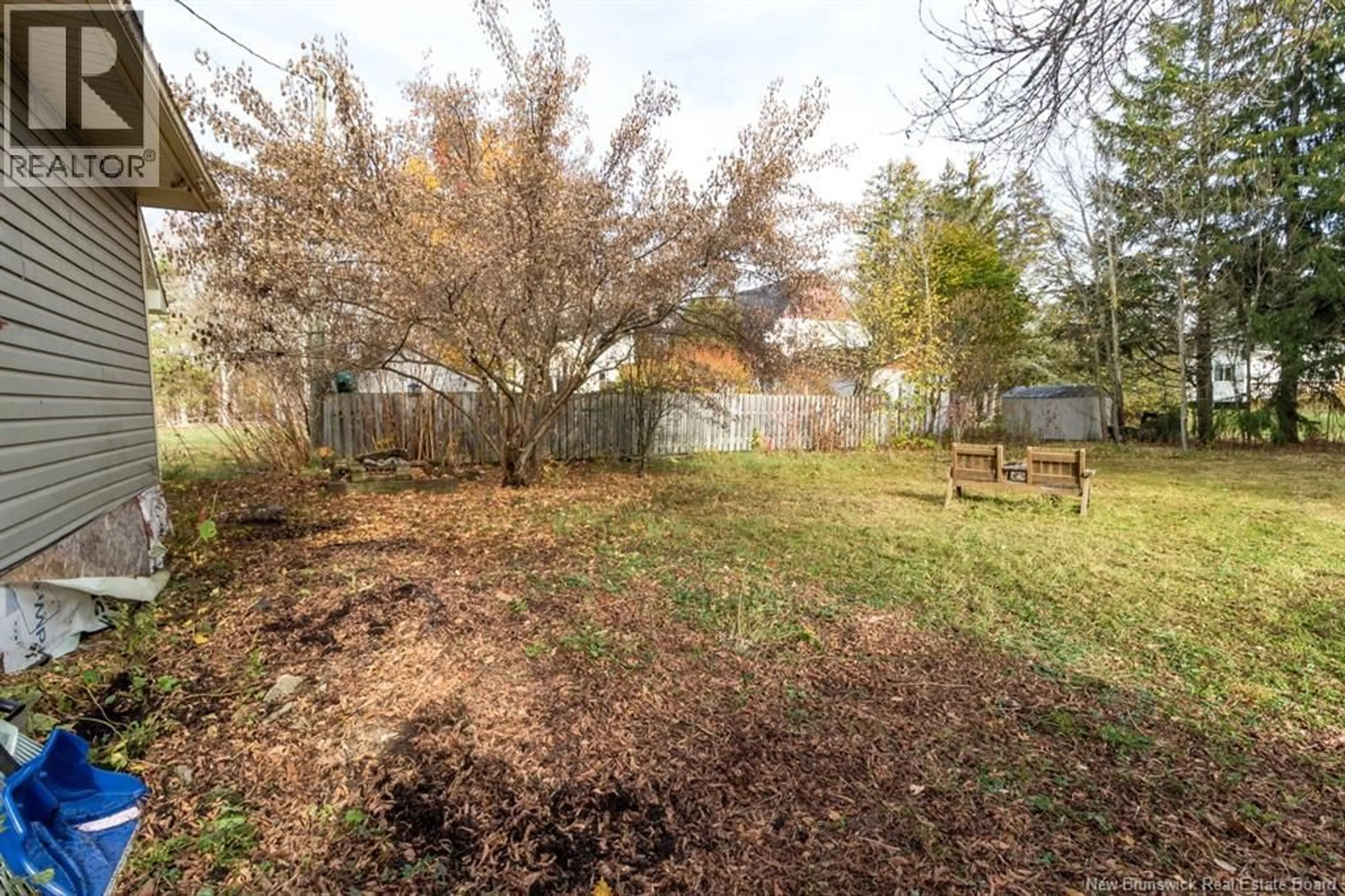 A pic from outside/outdoor area/front of a property/back of a property/a pic from drone, forest/trees view for 28 BRIDGE STREET, Apohaqui New Brunswick E5P3M5