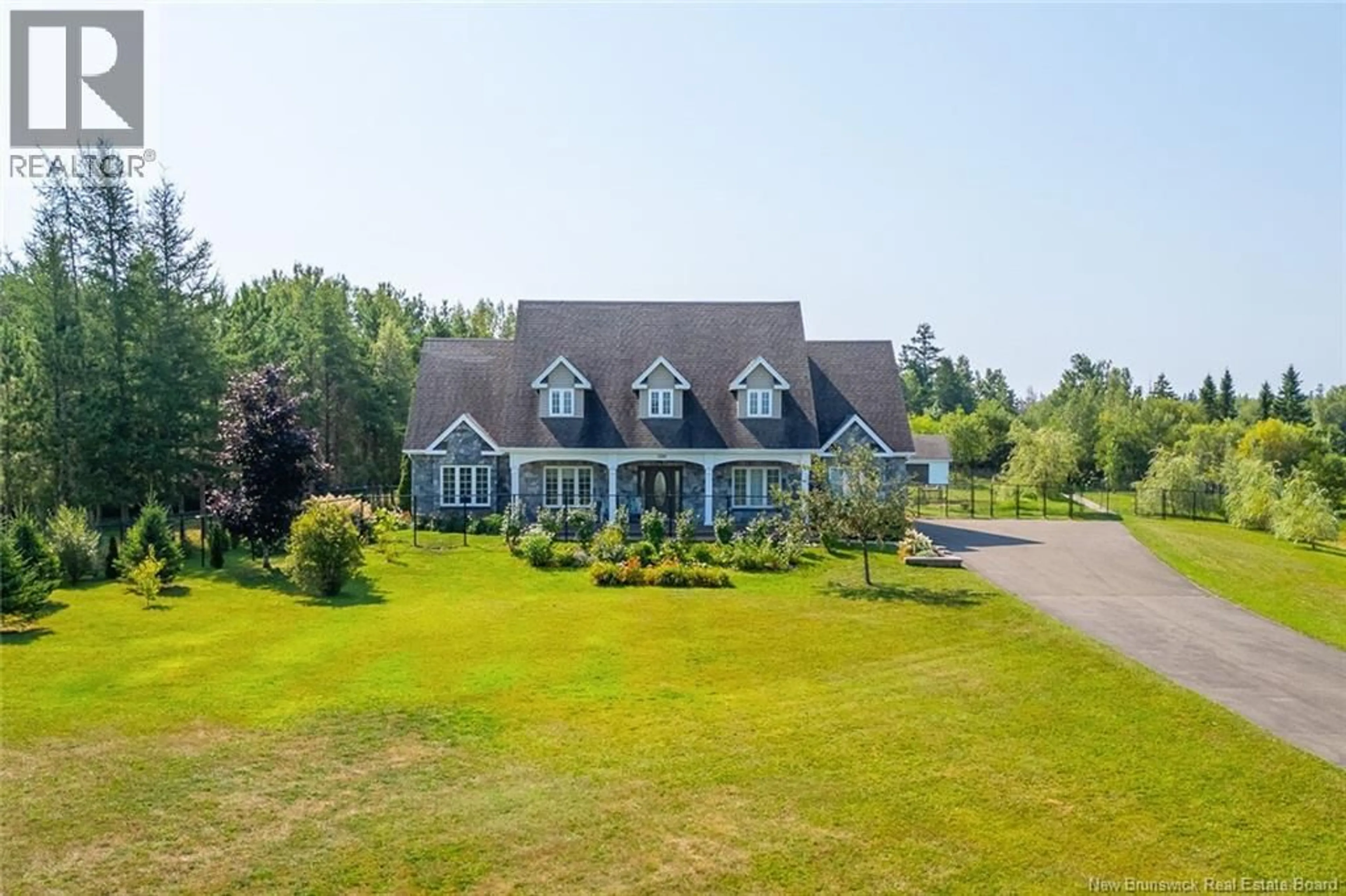 A pic from outside/outdoor area/front of a property/back of a property/a pic from drone, unknown for 1330 ROUTE 933, Haute-Aboujagane New Brunswick E4P5T2