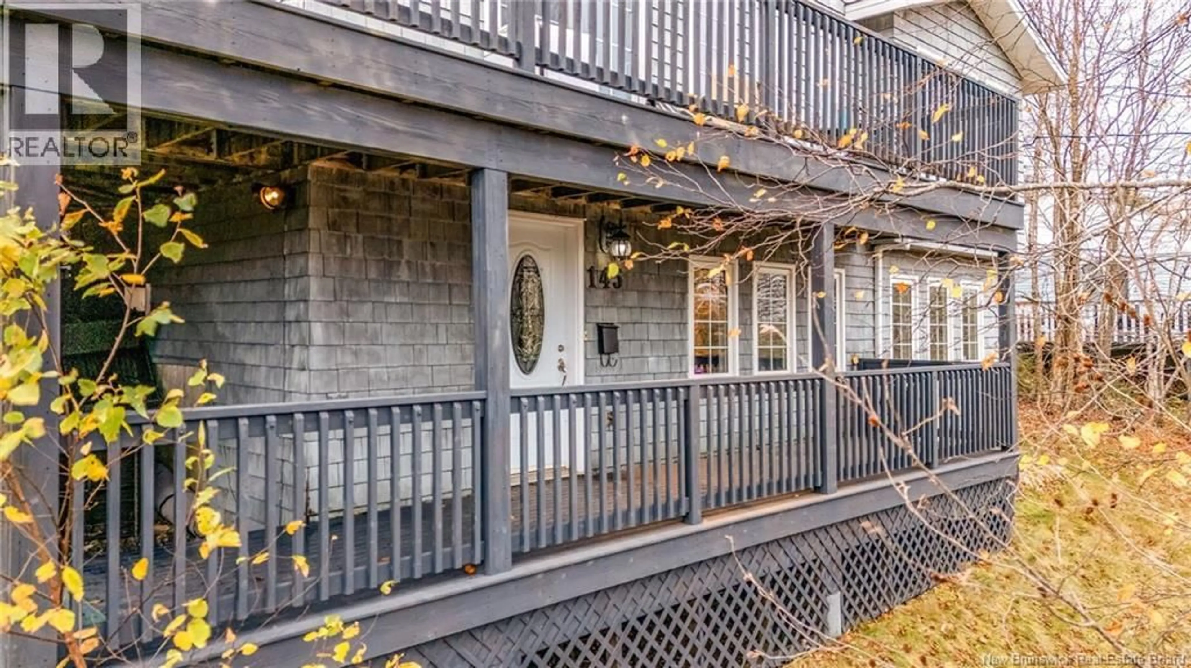 Patio, street for 145 WOOLASTOOK, Grand Bay-Westfield New Brunswick E5K1S3