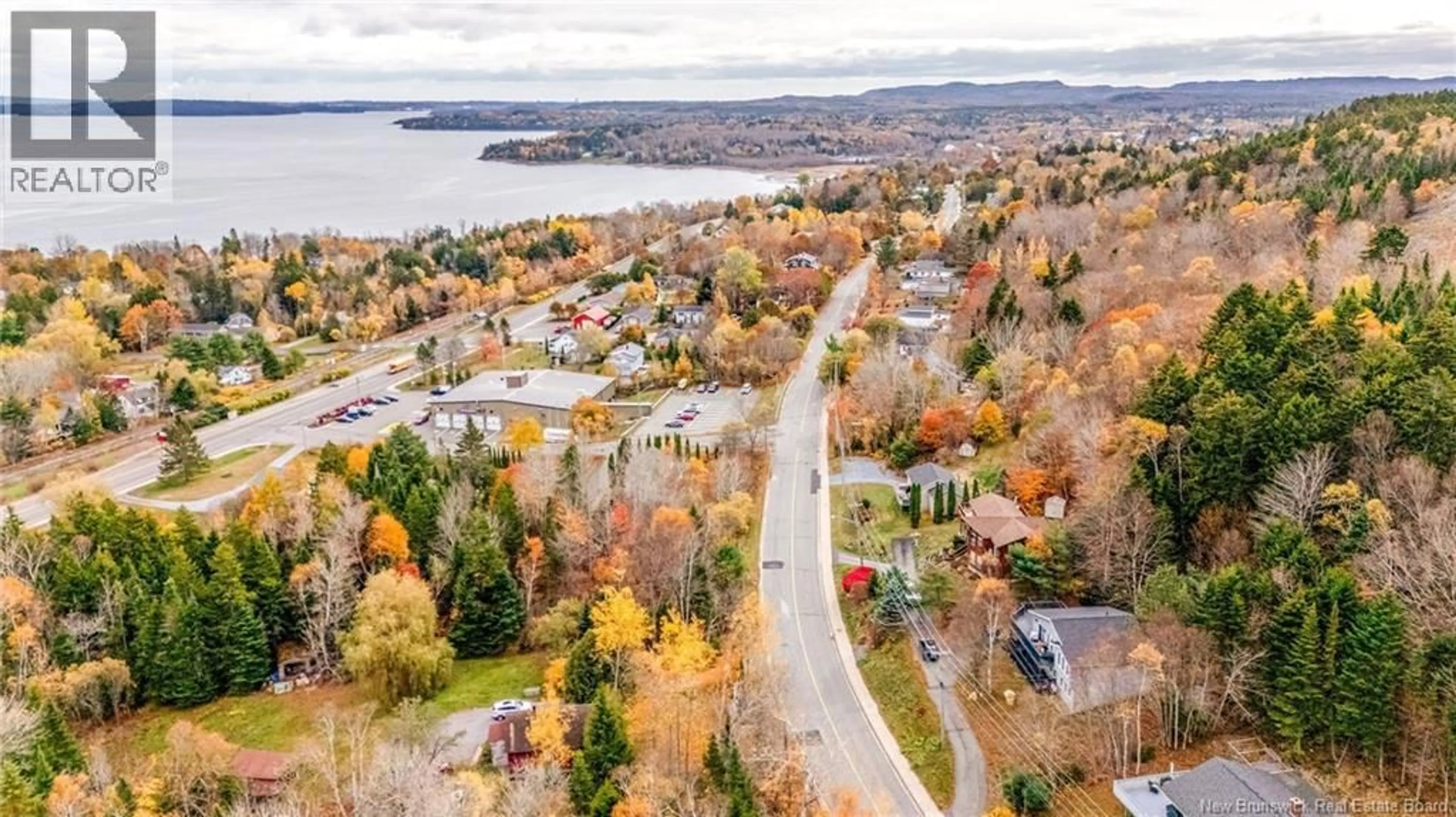 A pic from outside/outdoor area/front of a property/back of a property/a pic from drone, water/lake/river/ocean view for 145 WOOLASTOOK, Grand Bay-Westfield New Brunswick E5K1S3