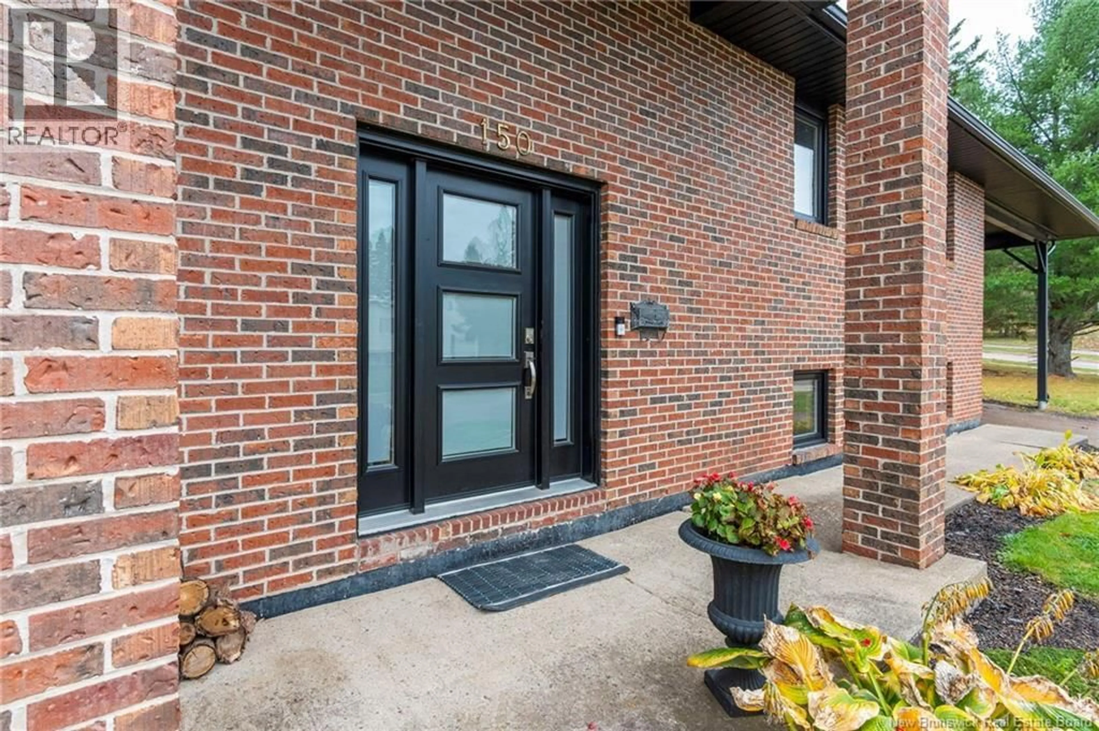 Home with brick exterior material, street for 150 GLENGROVE ROAD, Moncton New Brunswick E1A5X3