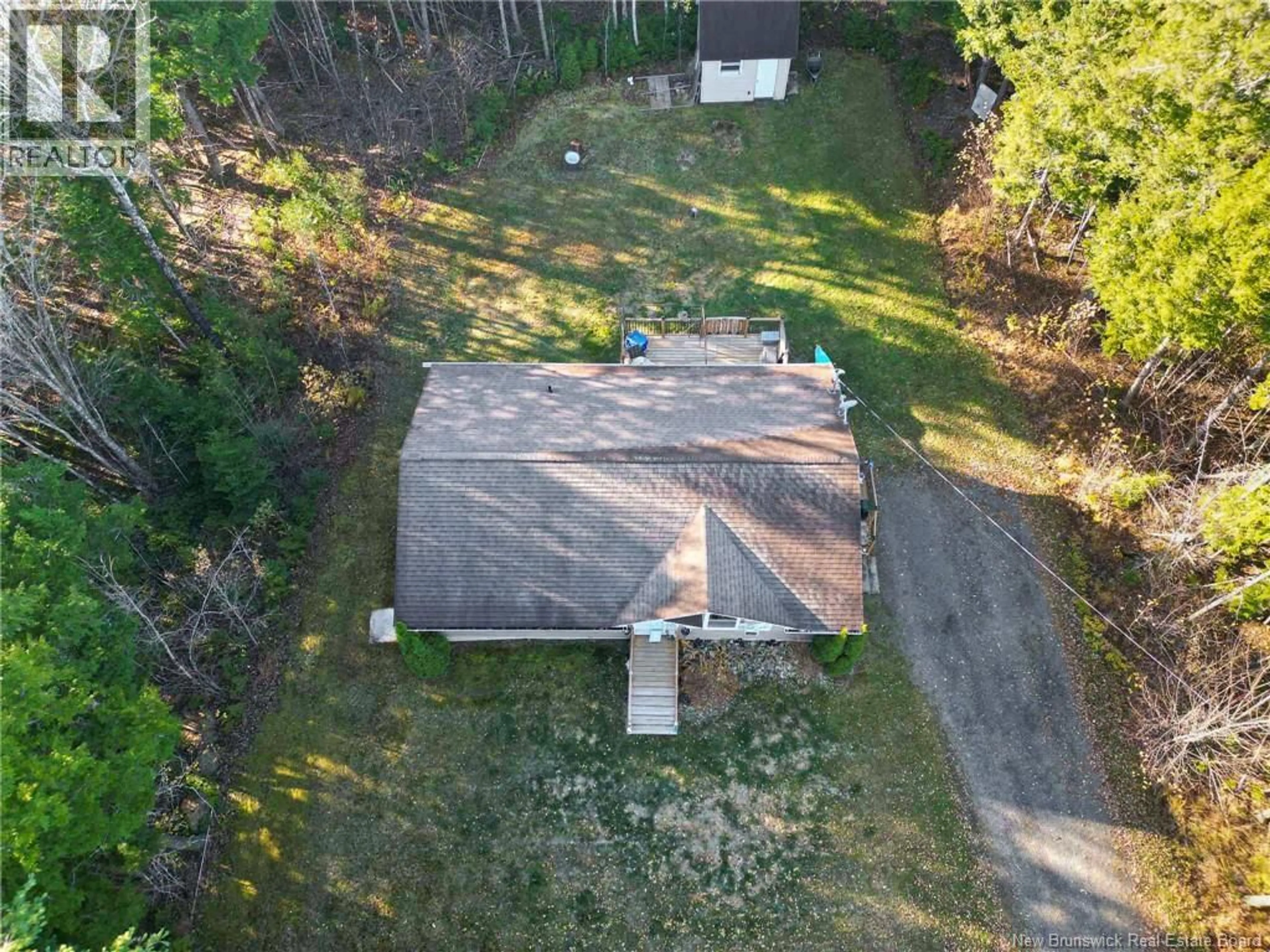 A pic from outside/outdoor area/front of a property/back of a property/a pic from drone, unknown for 54 CANAAN DRIVE, Rusagonis-Waasis New Brunswick E3B0N3