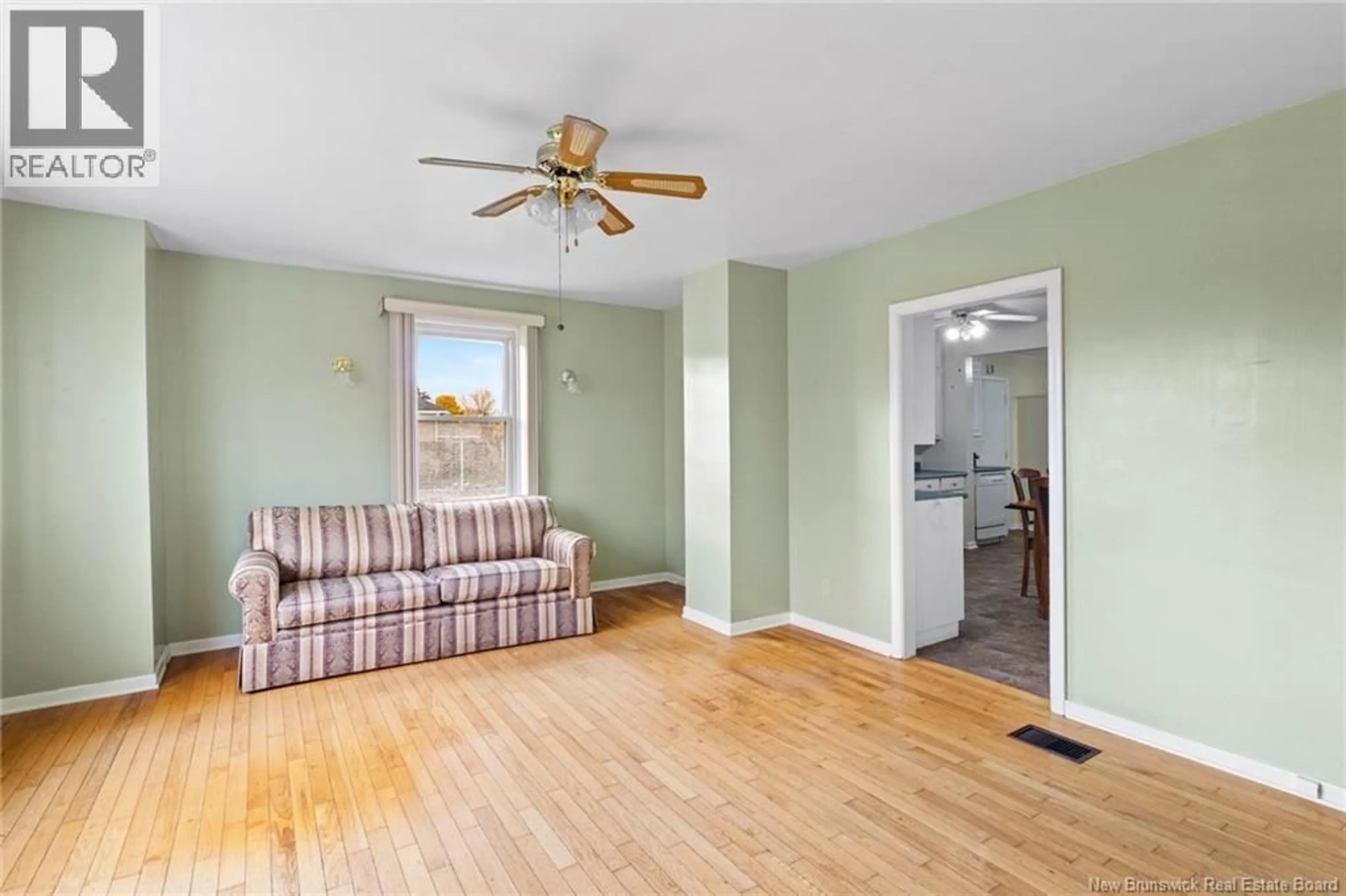 Living room with furniture, unknown for 133 WILSEY ROAD, Fredericton Junction New Brunswick E5L1W8