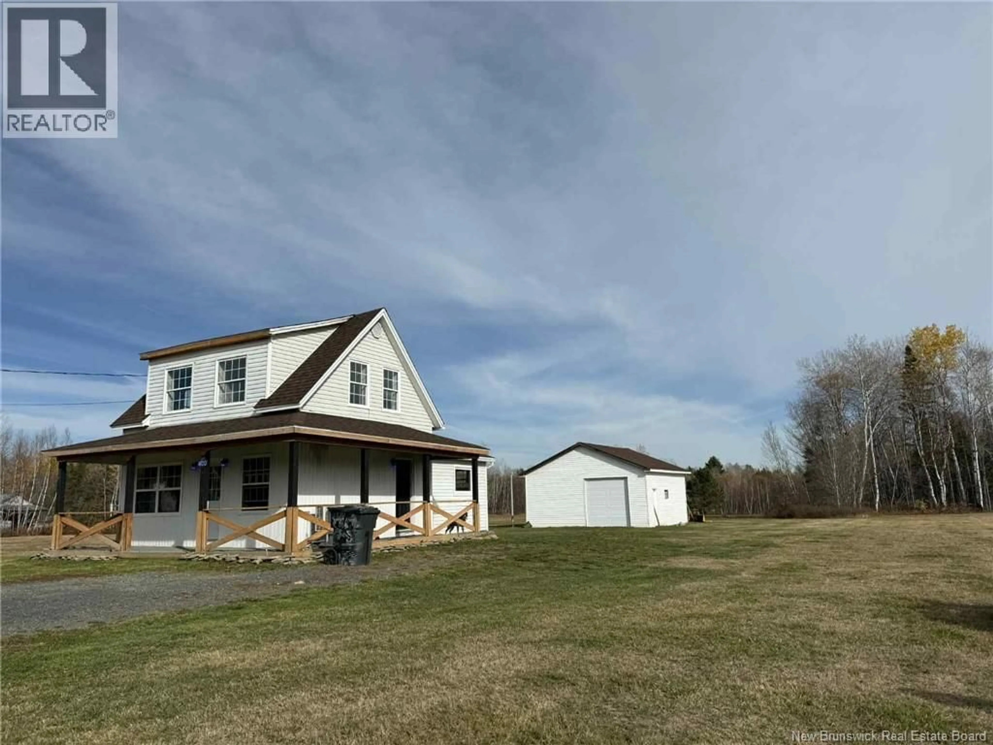 A pic from outside/outdoor area/front of a property/back of a property/a pic from drone, building for 400 BELLEFOND ROAD, Bellefond New Brunswick E1V4T6